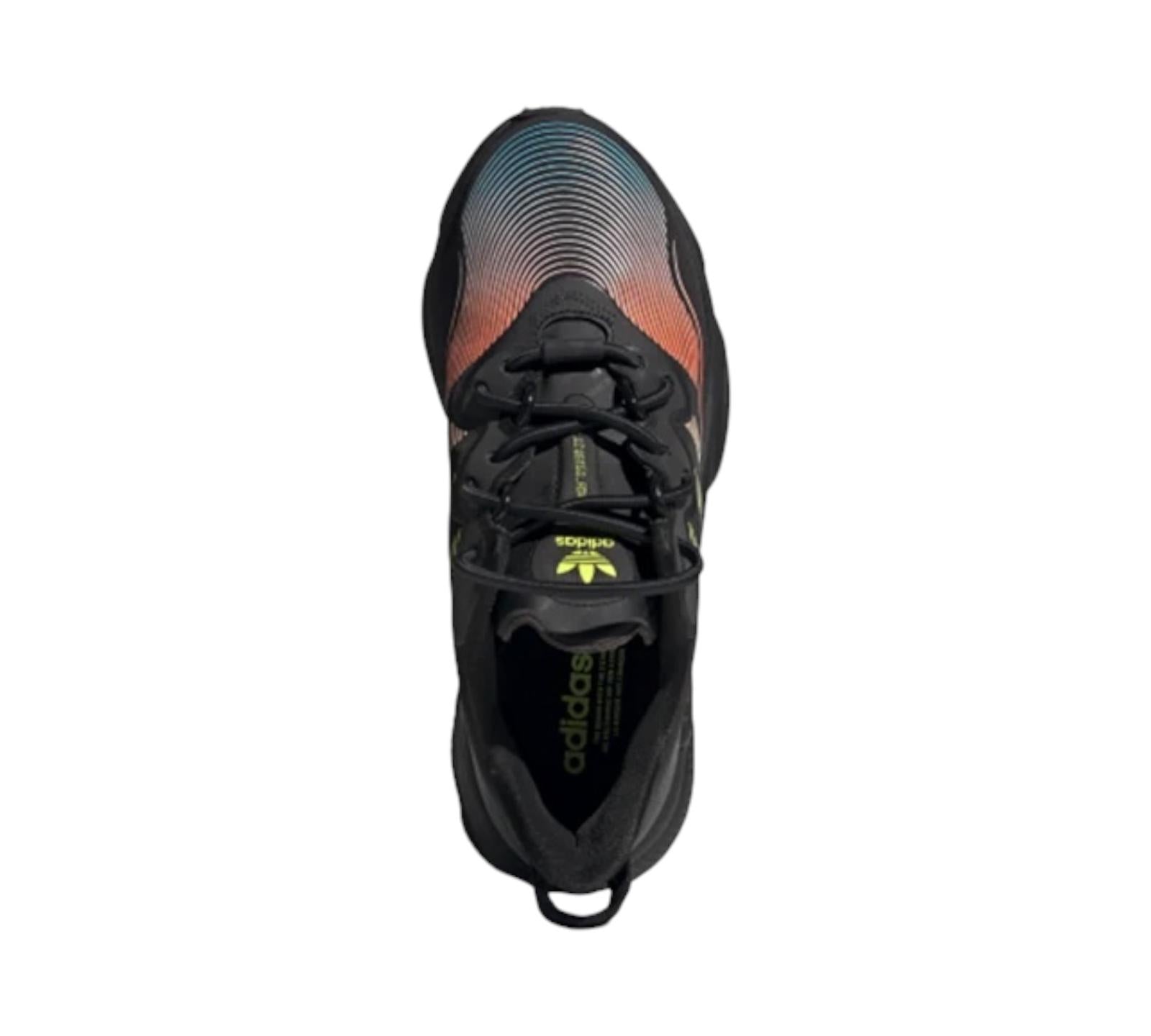 ADIDAS OZWEEGO CORE BLACK SOLAR YELLOW