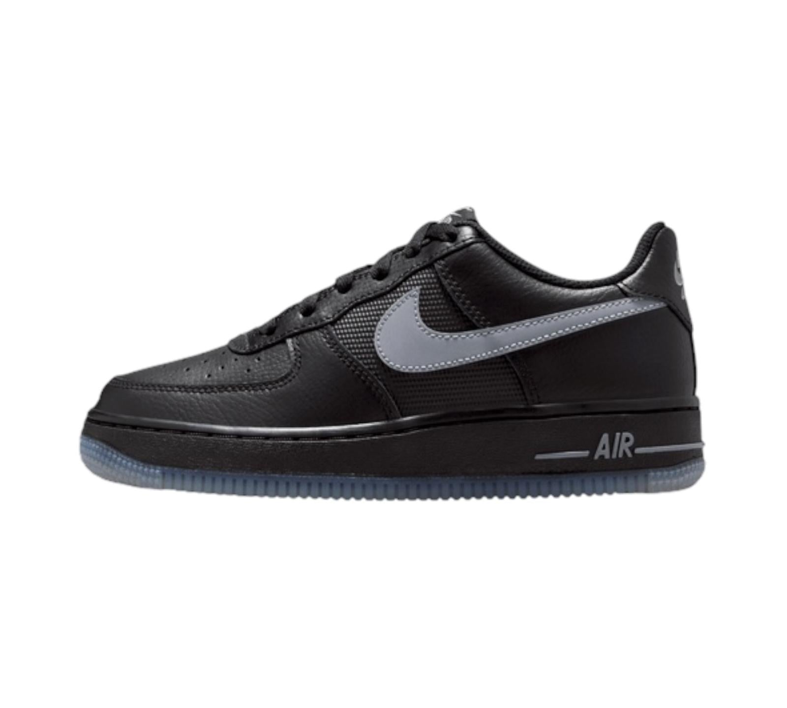 NIKE AIR FORCE 1 BLACK COOL GREY