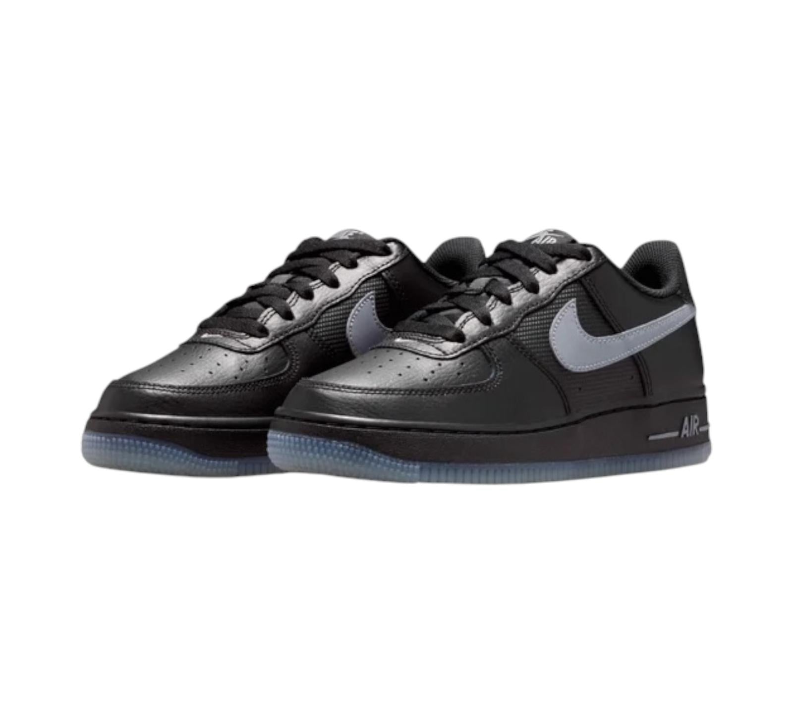 NIKE AIR FORCE 1 BLACK COOL GREY