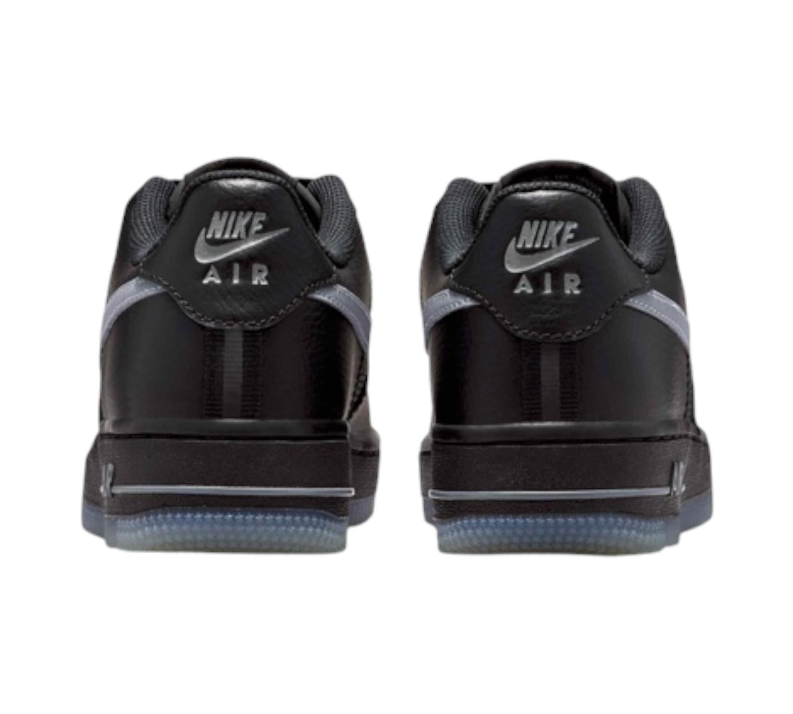NIKE AIR FORCE 1 BLACK COOL GREY