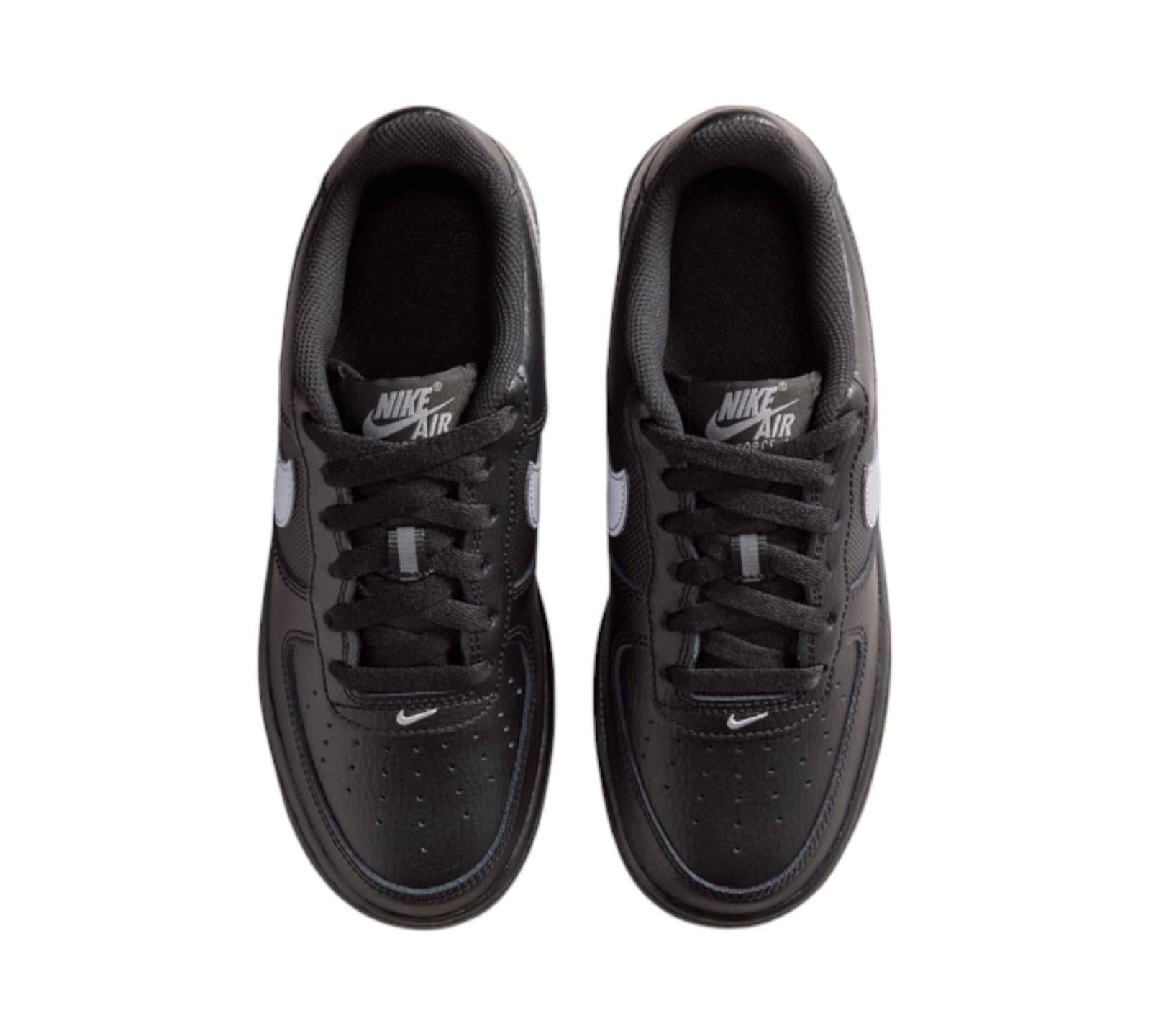 NIKE AIR FORCE 1 BLACK COOL GREY