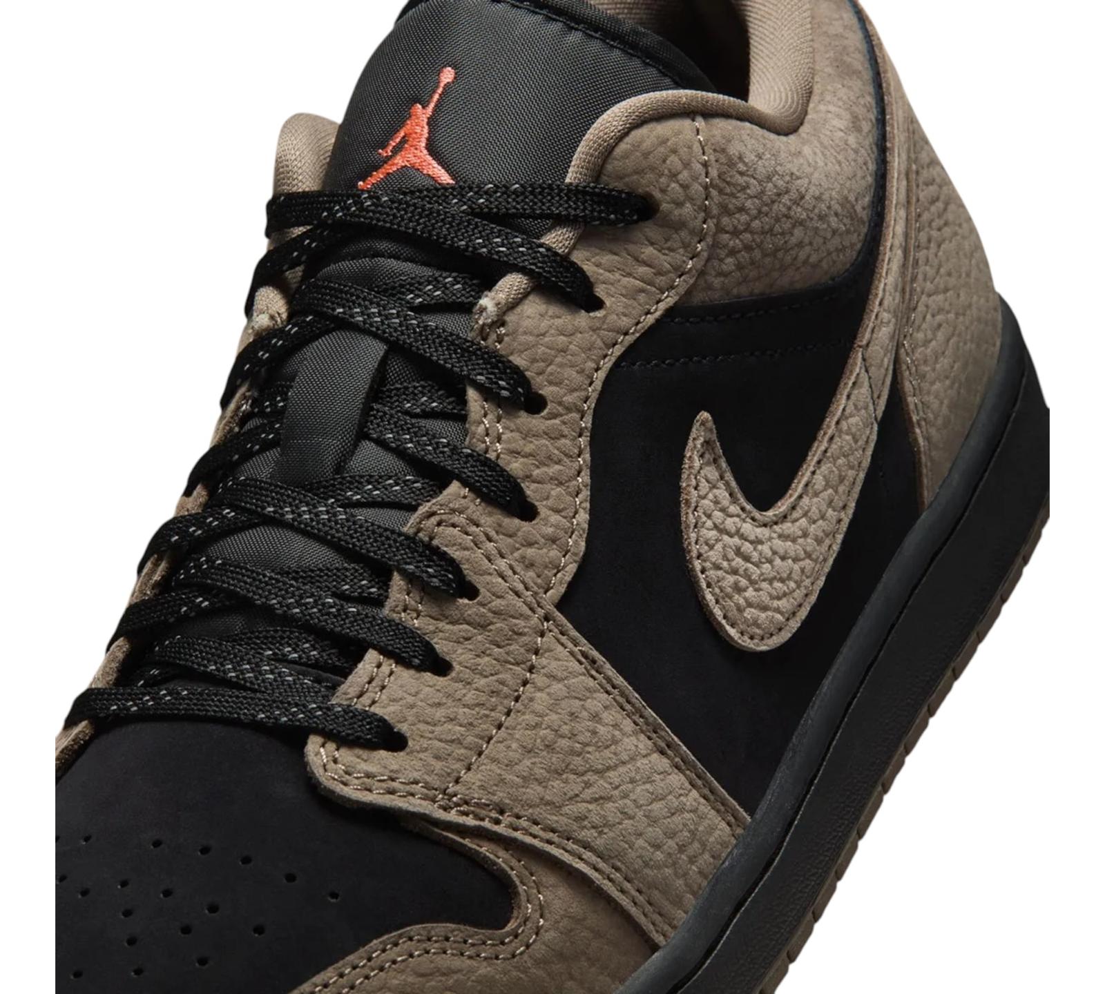 JORDAN 1 LOW SE OLIVE GREY