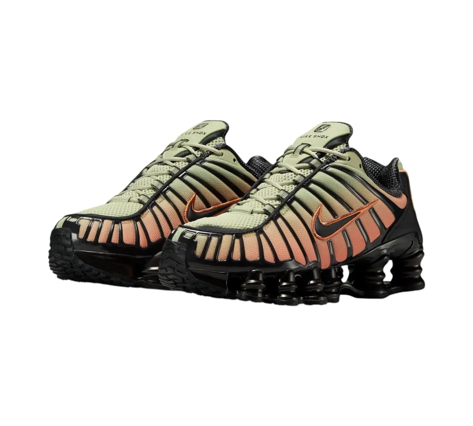 NIKE SHOX TL WILD MANGO
