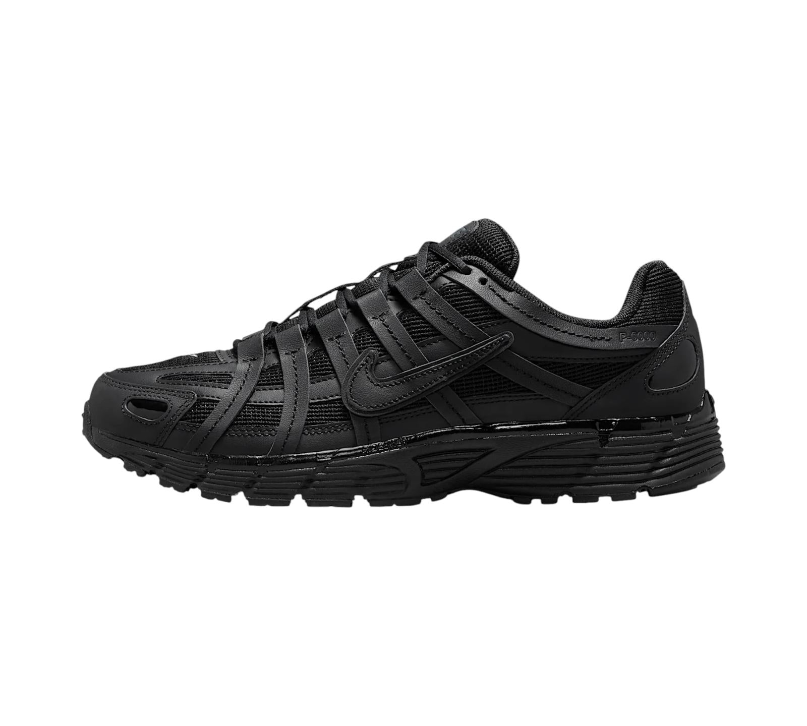 NIKE P-6000 BLACK DARK GREY