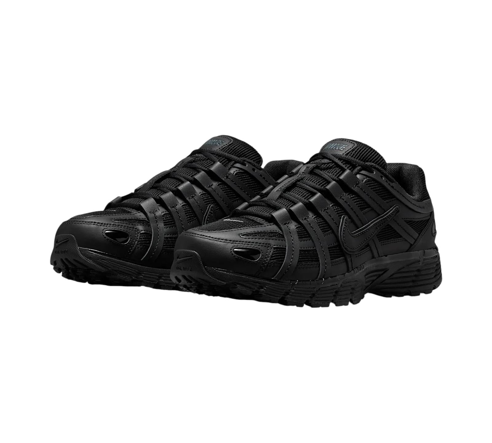 NIKE P-6000 BLACK DARK GREY