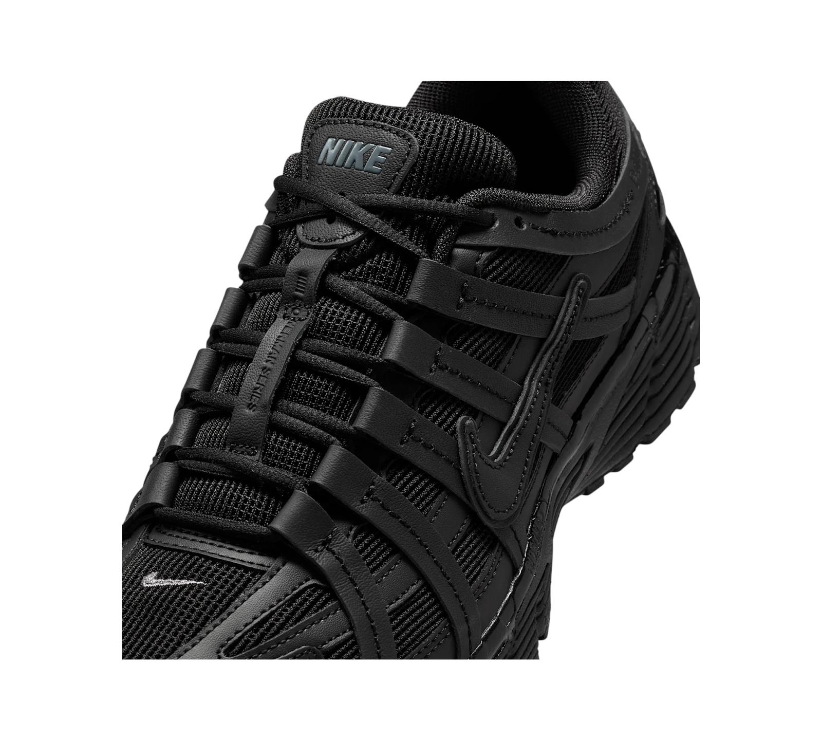 NIKE P-6000 BLACK DARK GREY