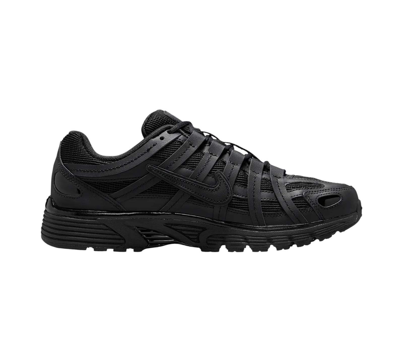 NIKE P-6000 BLACK DARK GREY