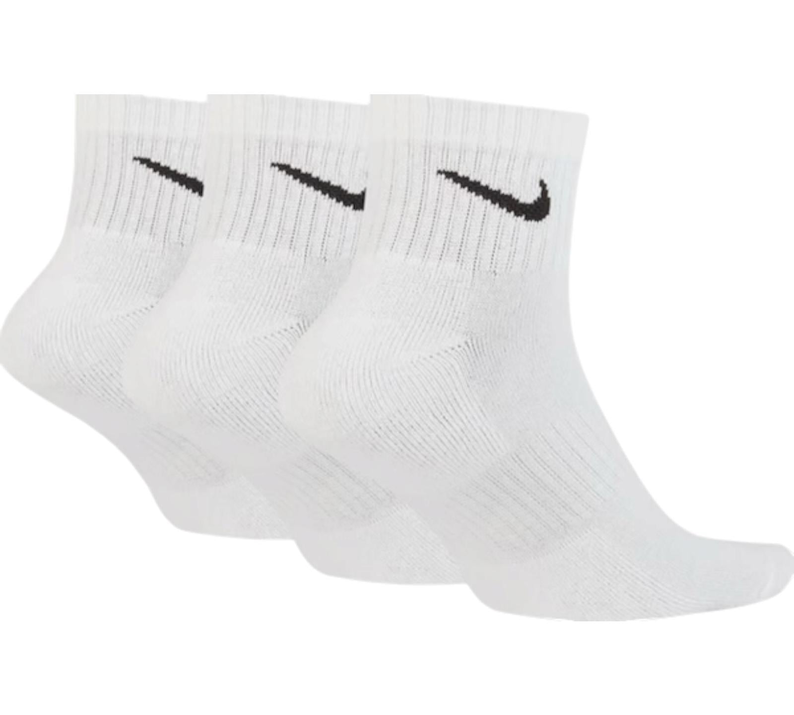 NIKE PERFORMANCE LIGHTWEIGHT TRAINING ANKLE ZOKNI (3 PÁR)