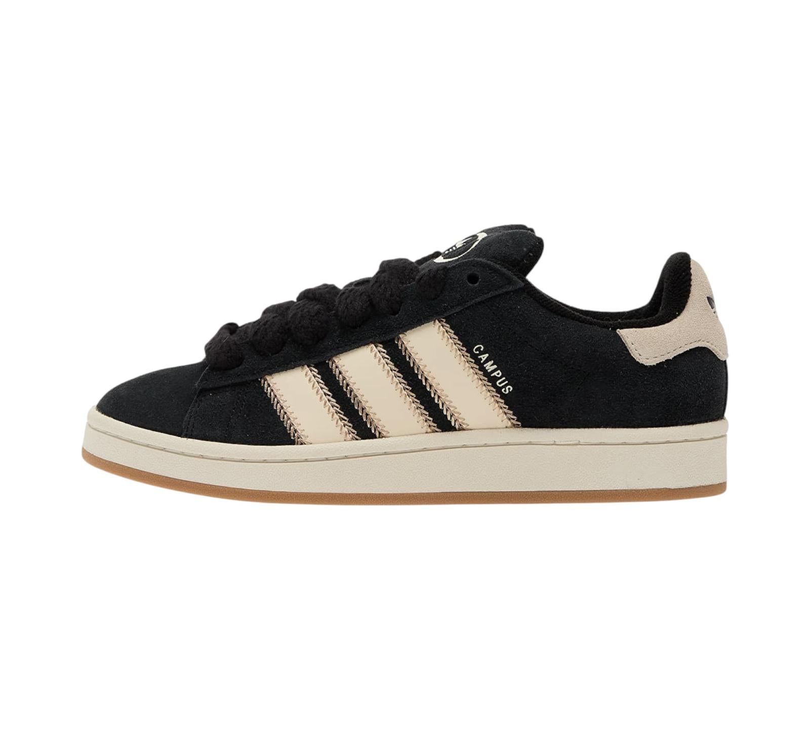 ADIDAS CAMPUS 00S CAMP CORE BLACK CREAM WHITE MAGIC BEIGE