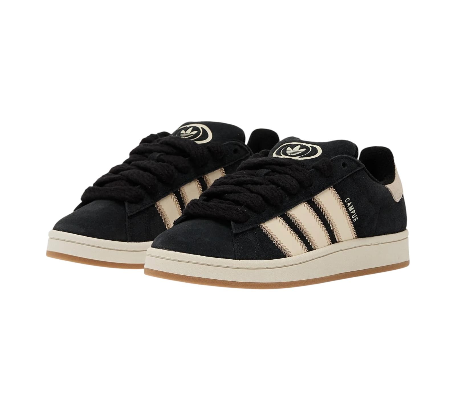 ADIDAS CAMPUS 00S CAMP CORE BLACK CREAM WHITE MAGIC BEIGE