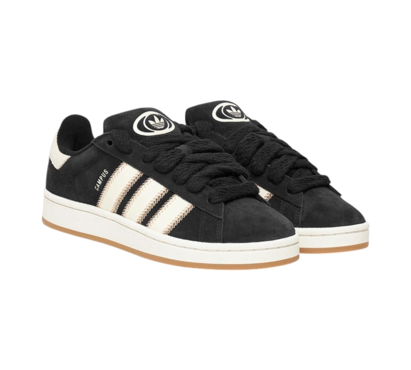 ADIDAS CAMPUS 00S CAMP CORE BLACK CREAM WHITE MAGIC BEIGE