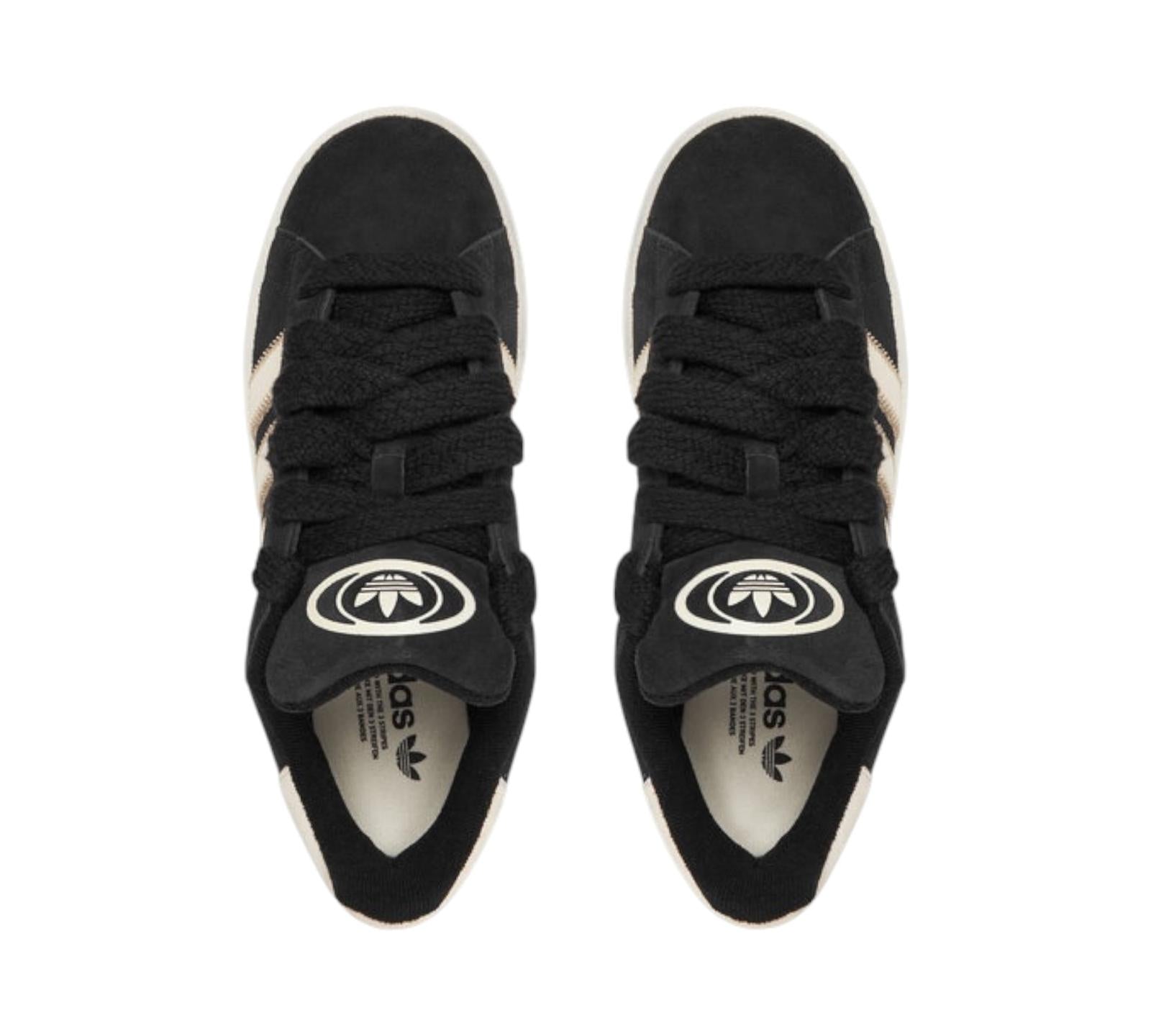 ADIDAS CAMPUS 00S CAMP CORE BLACK CREAM WHITE MAGIC BEIGE