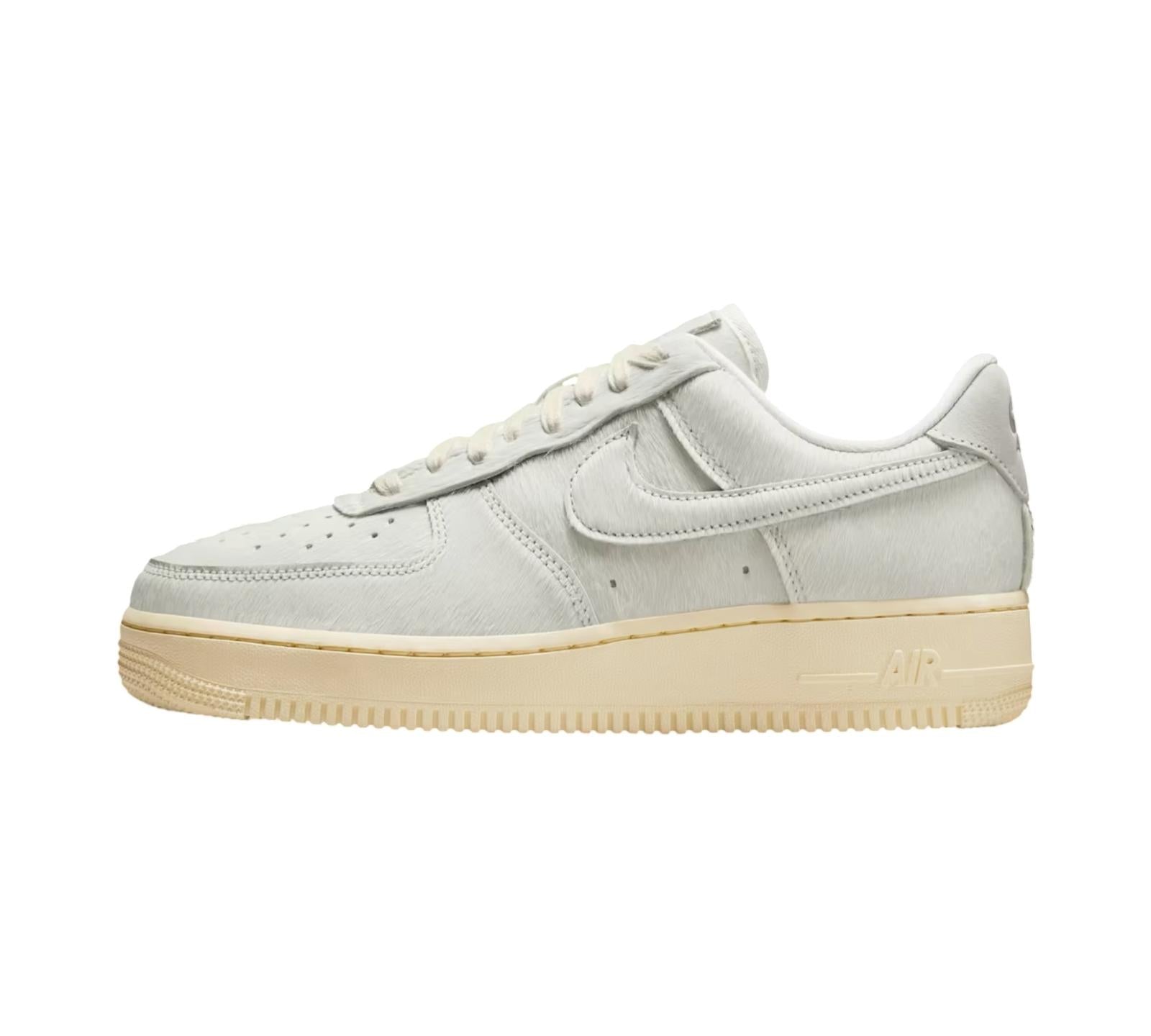 NIKE AIR FORCE 1 LOW '07 SAIL PONY HAIR
