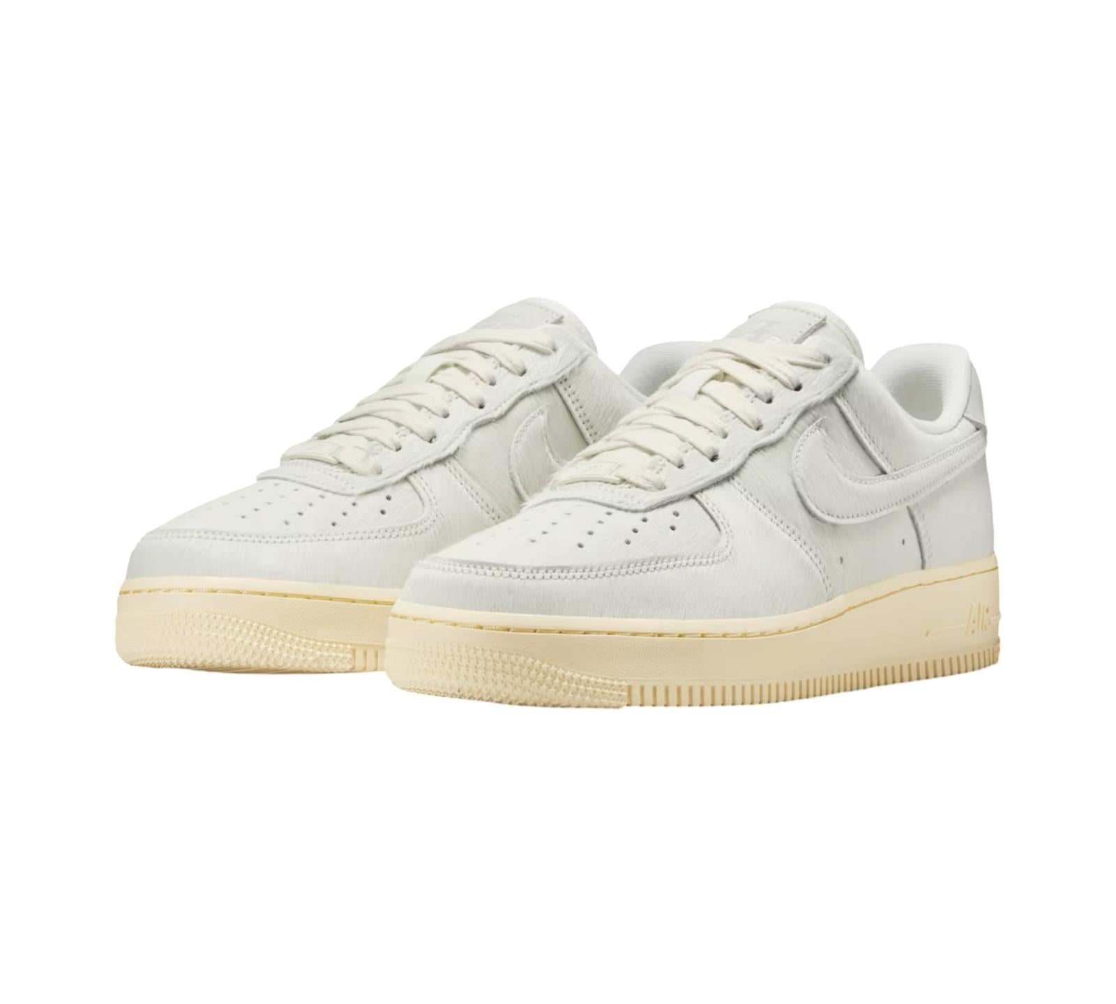 NIKE AIR FORCE 1 LOW '07 SAIL PONY HAIR