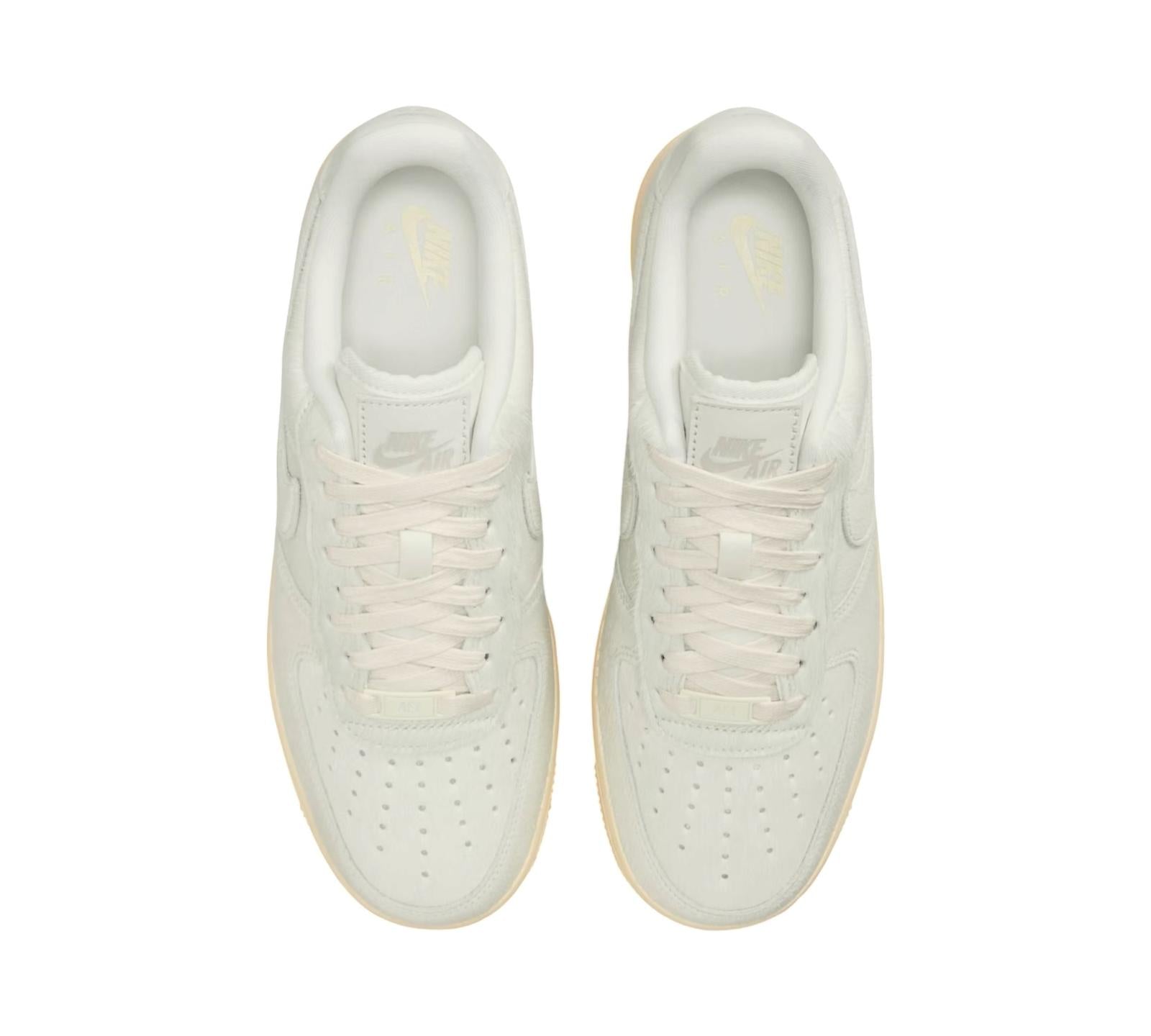 NIKE AIR FORCE 1 LOW '07 SAIL PONY HAIR