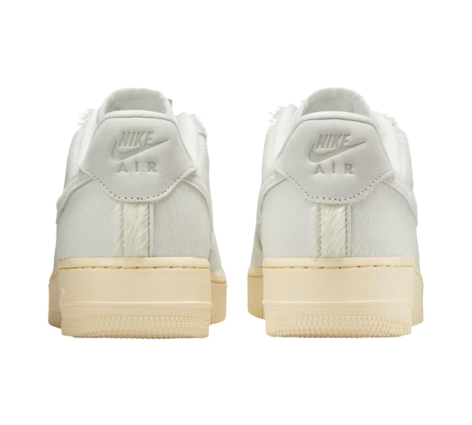 NIKE AIR FORCE 1 LOW '07 SAIL PONY HAIR