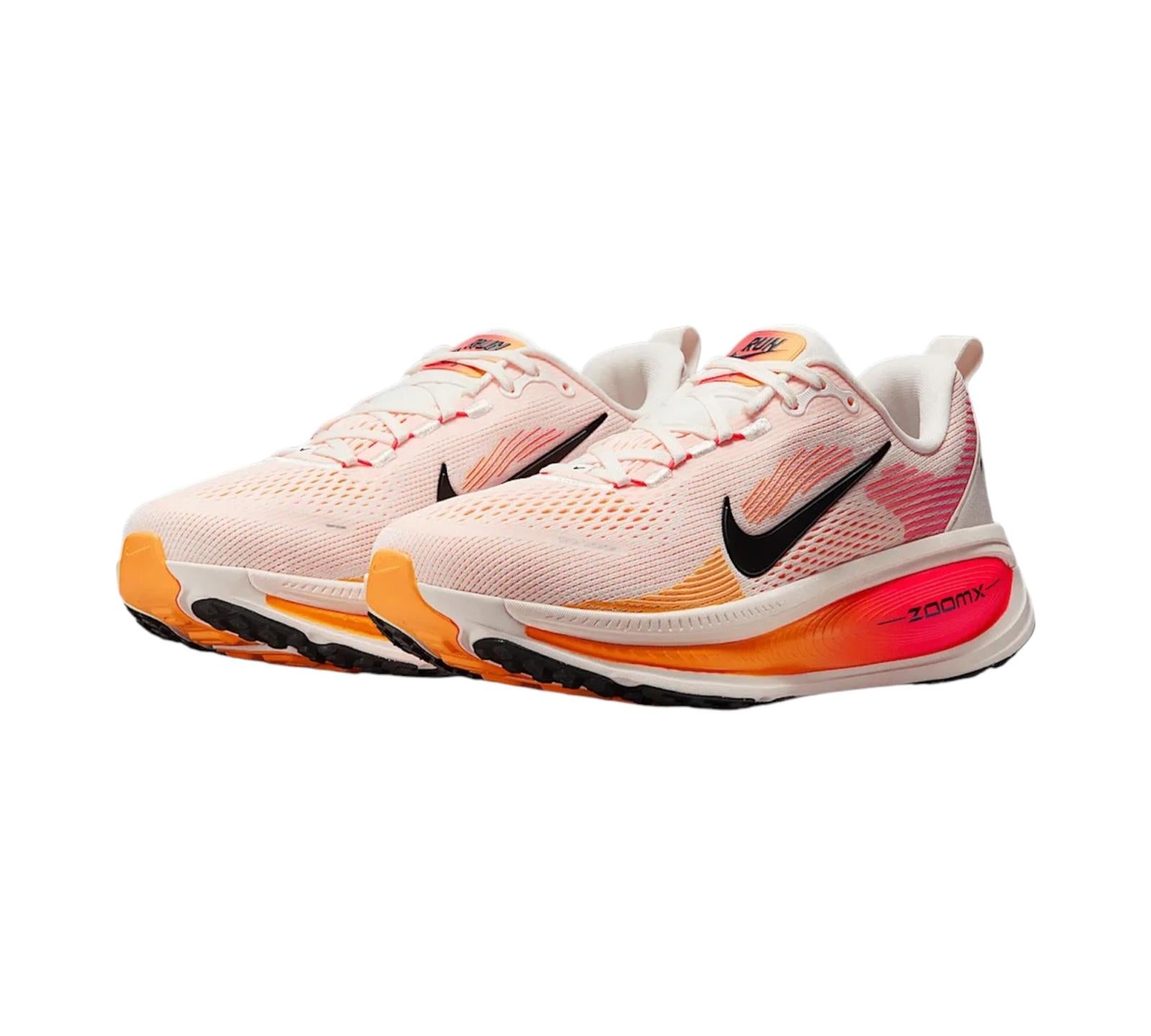 NIKE VOMERO 18 SAIL BRIGHT CRIMSON LASER ORANGE