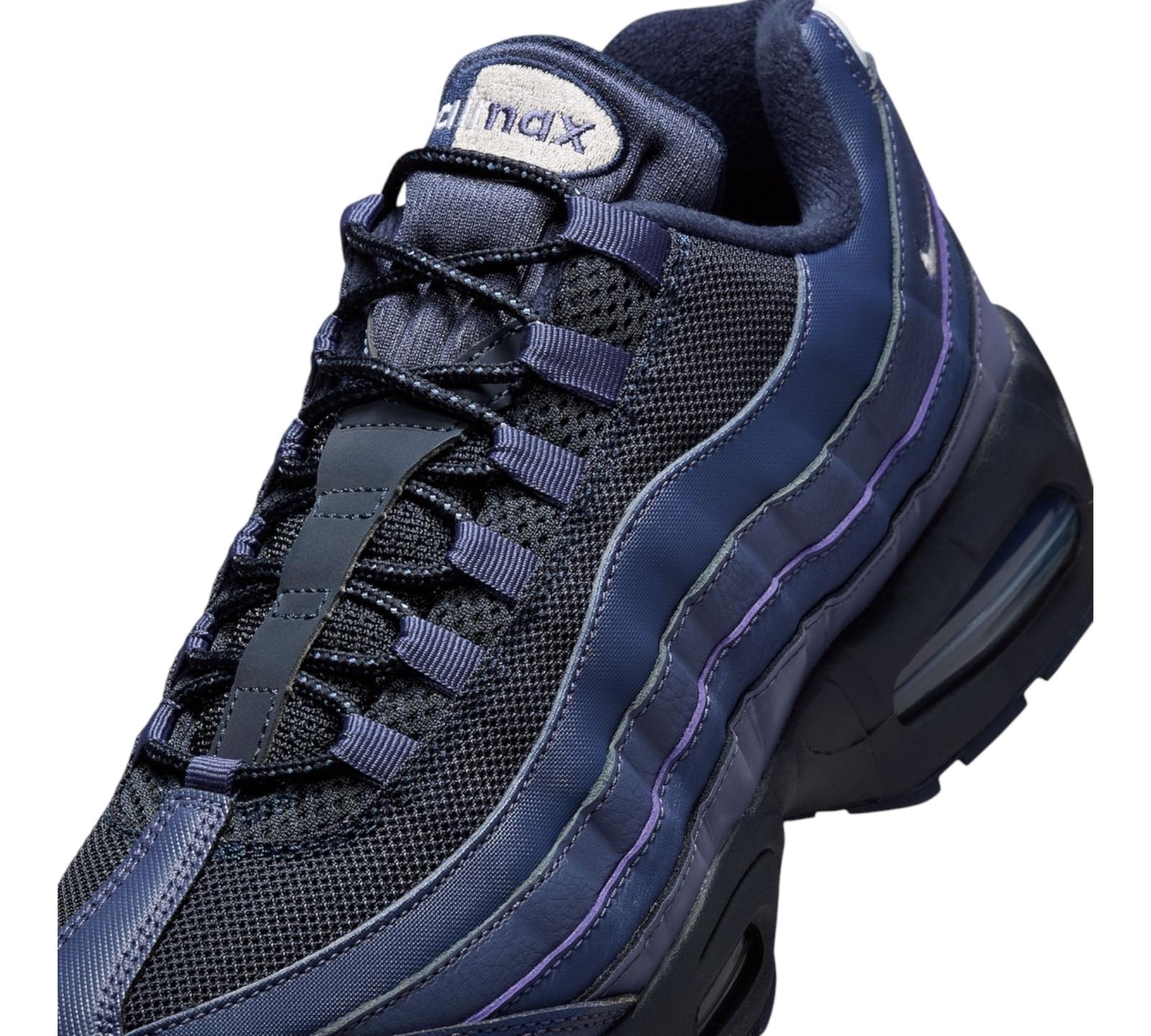 NIKE AIR MAX 95 OG BIG BUBBLE SANDED PURPLE