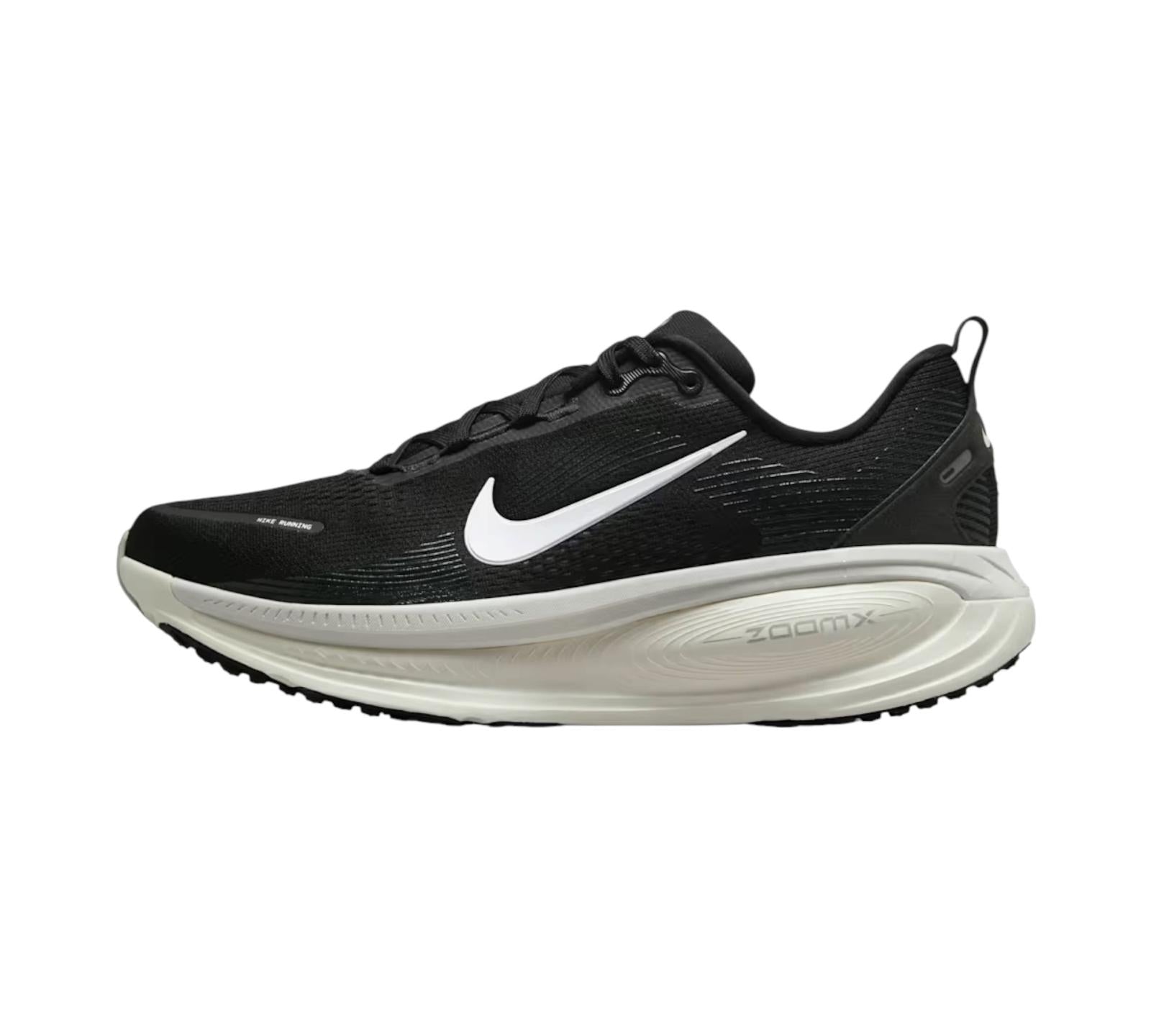 NIKE VOMERO 18 BLACK COCONUT MILK LIGHT IRON ORE SUMMIT WHITE