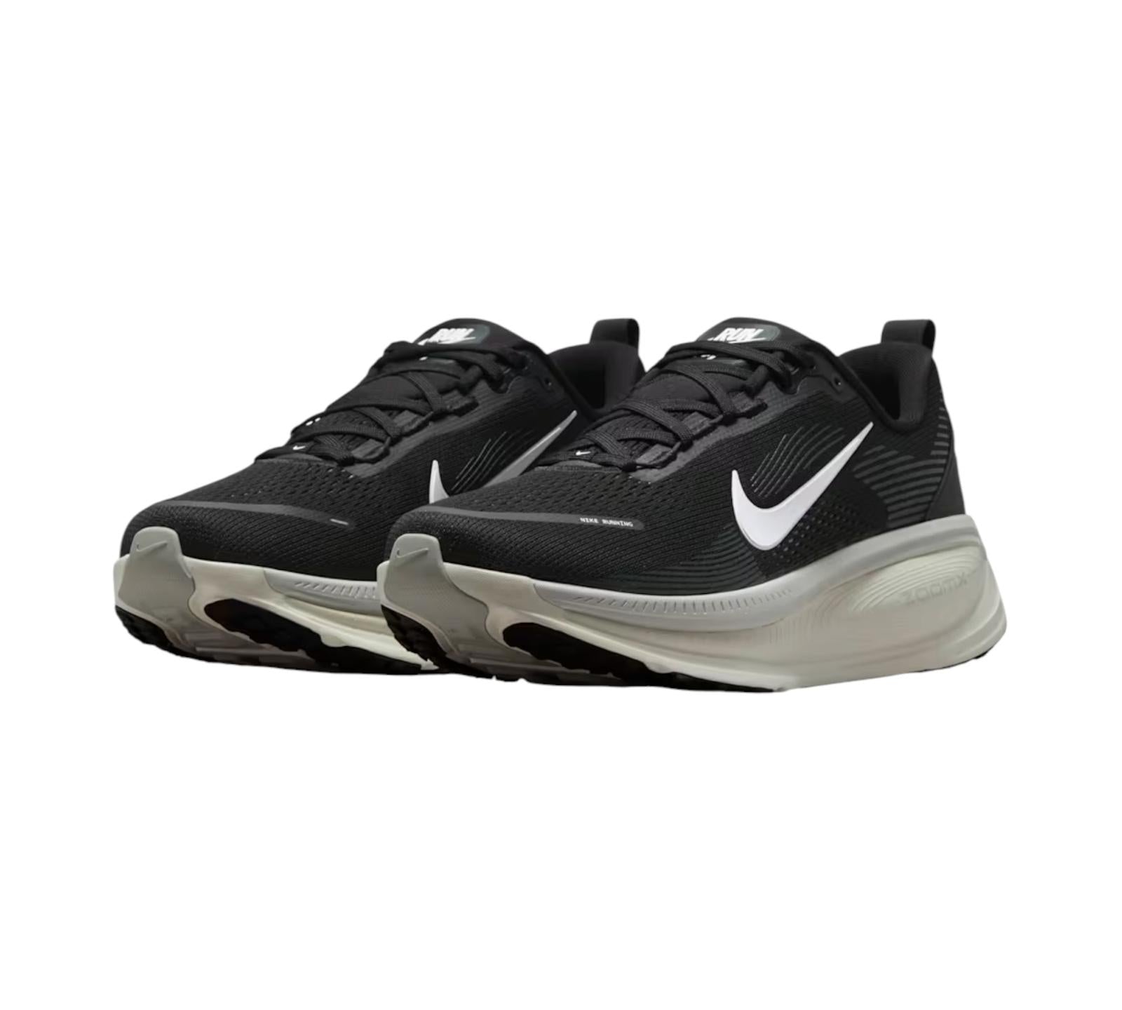 NIKE VOMERO 18 BLACK COCONUT MILK LIGHT IRON ORE SUMMIT WHITE