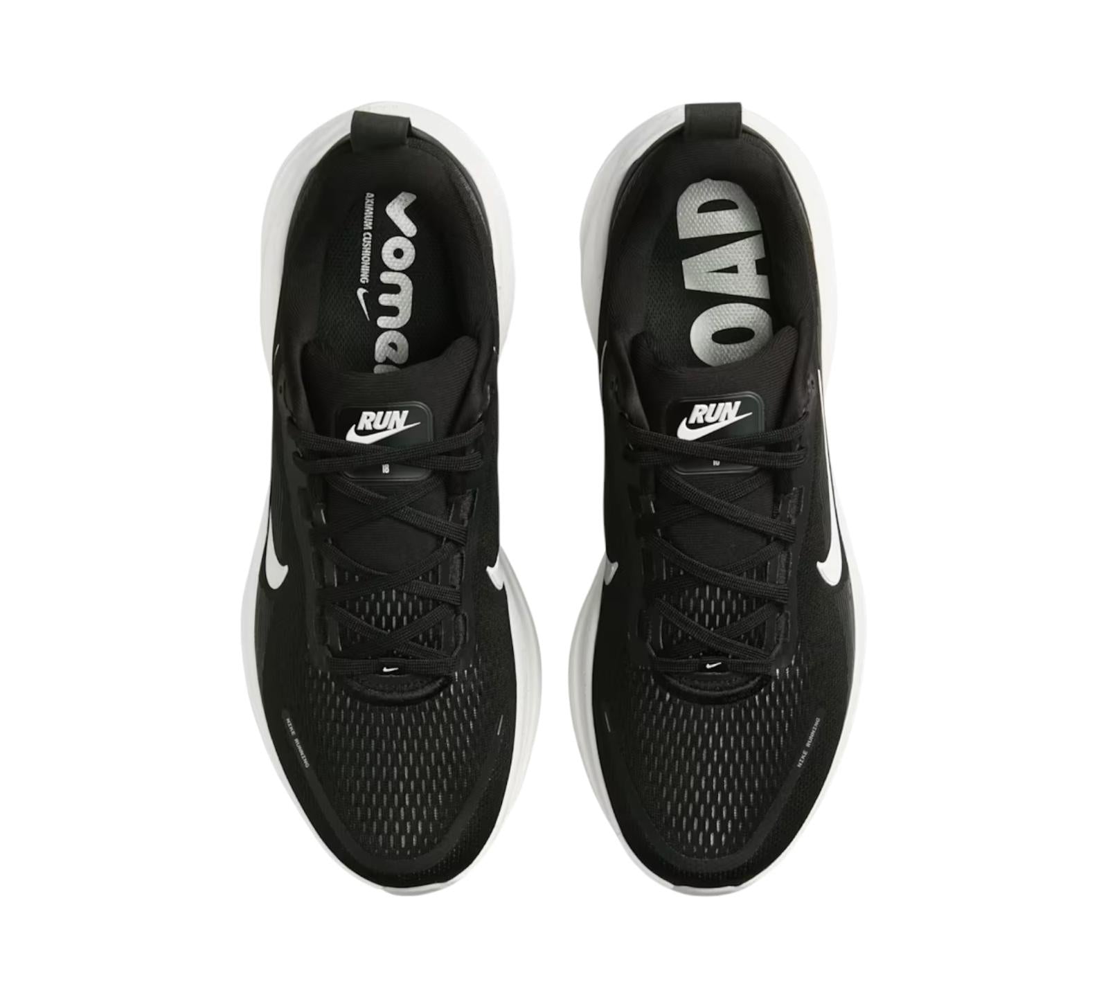 NIKE VOMERO 18 BLACK COCONUT MILK LIGHT IRON ORE SUMMIT WHITE