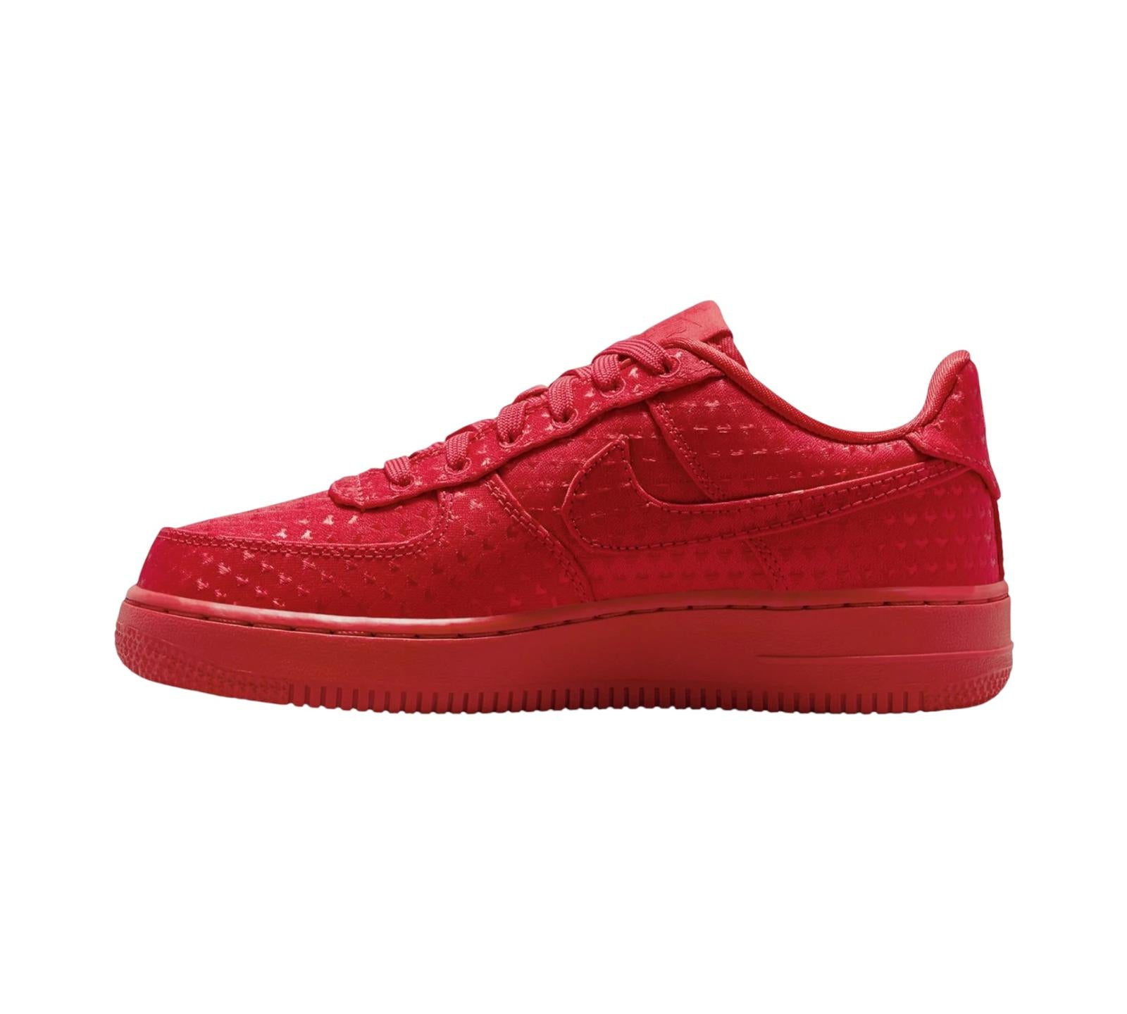 NIKE AIR FORCE 1 LOW VALENTINE'S DAY UNIVERSITY RED
