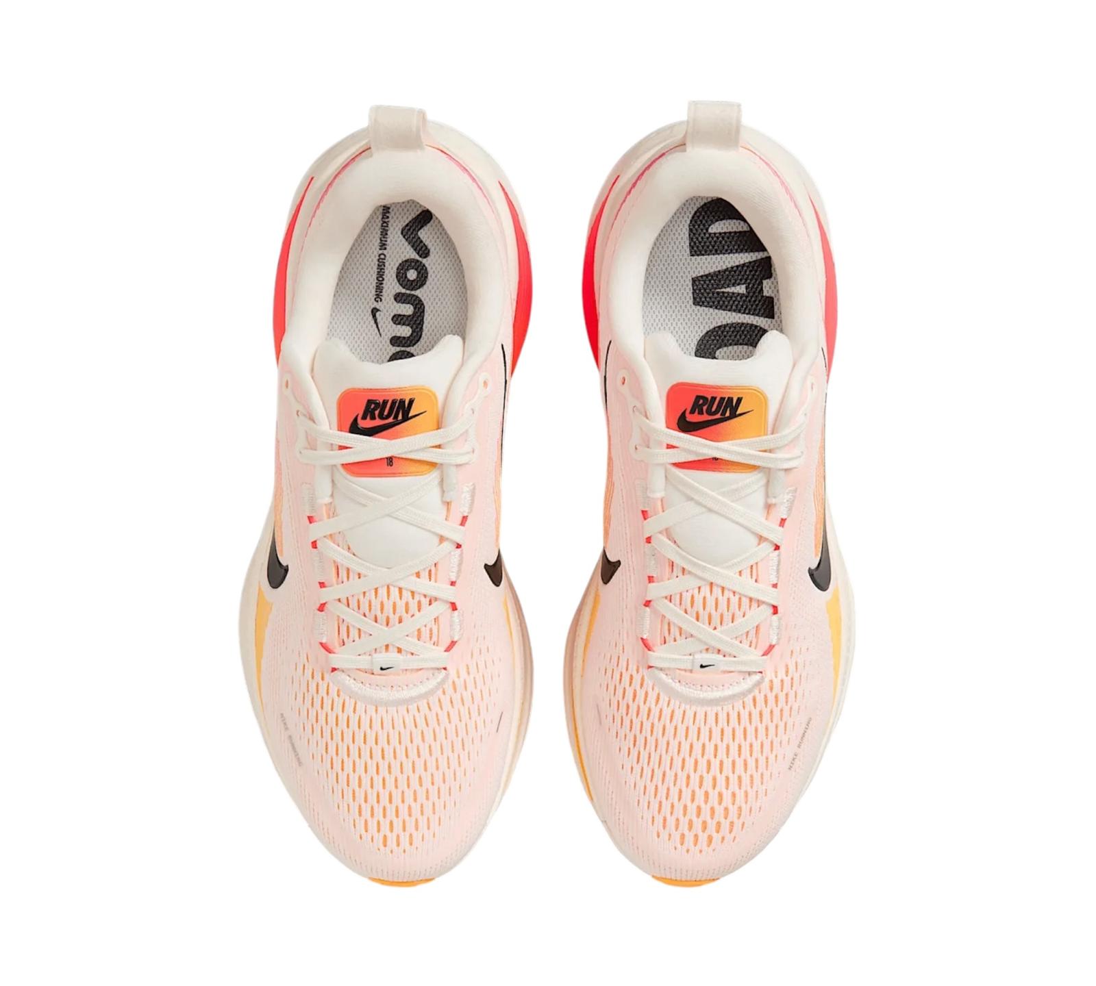 NIKE VOMERO 18 SAIL BRIGHT CRIMSON LASER ORANGE