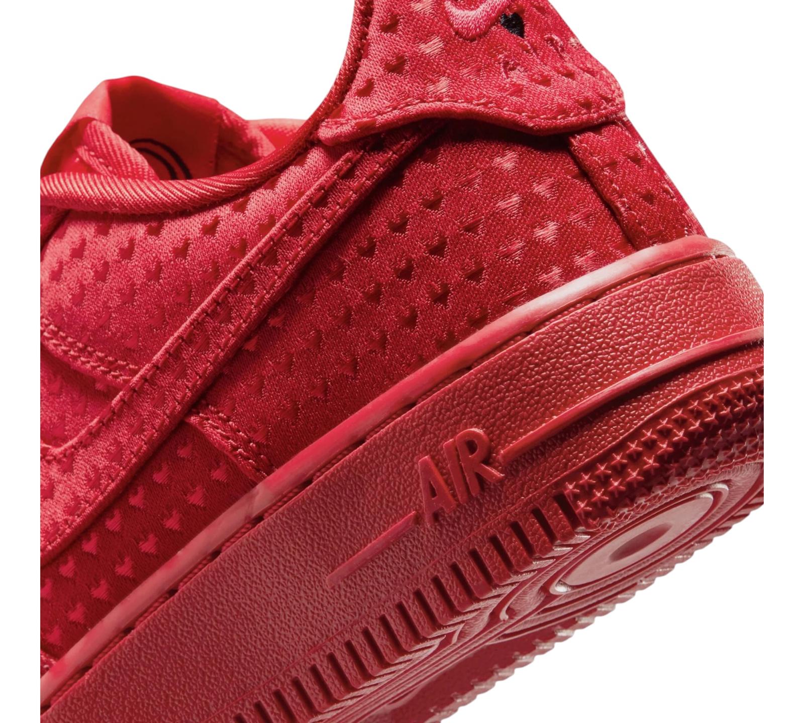 NIKE AIR FORCE 1 LOW VALENTINE'S DAY UNIVERSITY RED