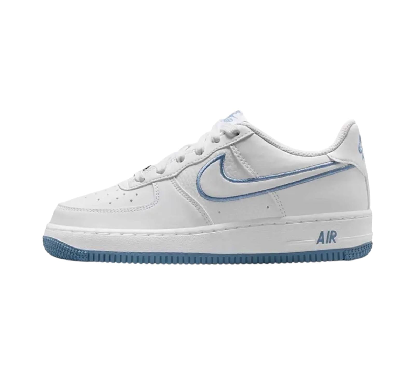 NIKE AIR FORCE 1 WHITE WORK BLUE