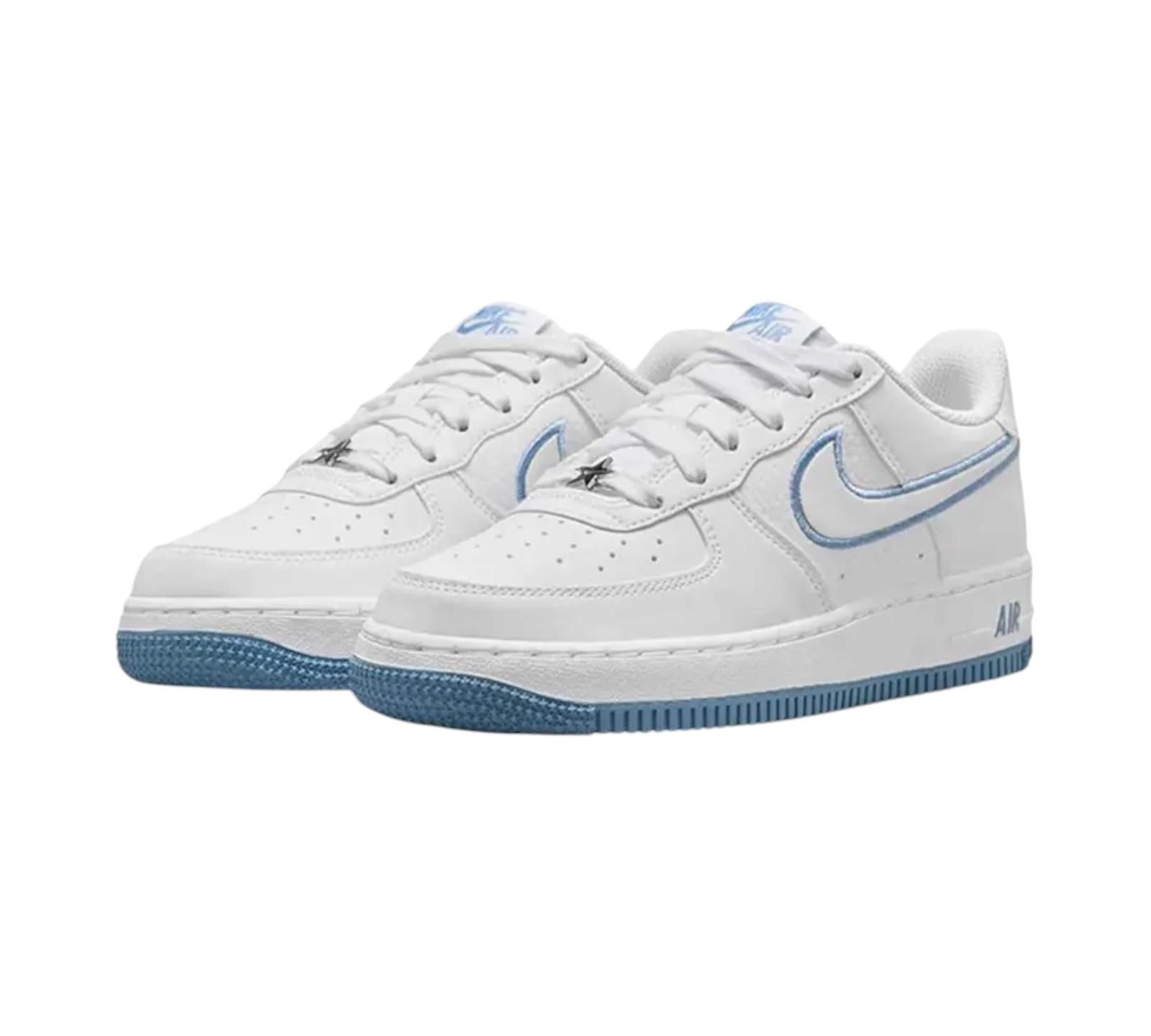 NIKE AIR FORCE 1 WHITE WORK BLUE