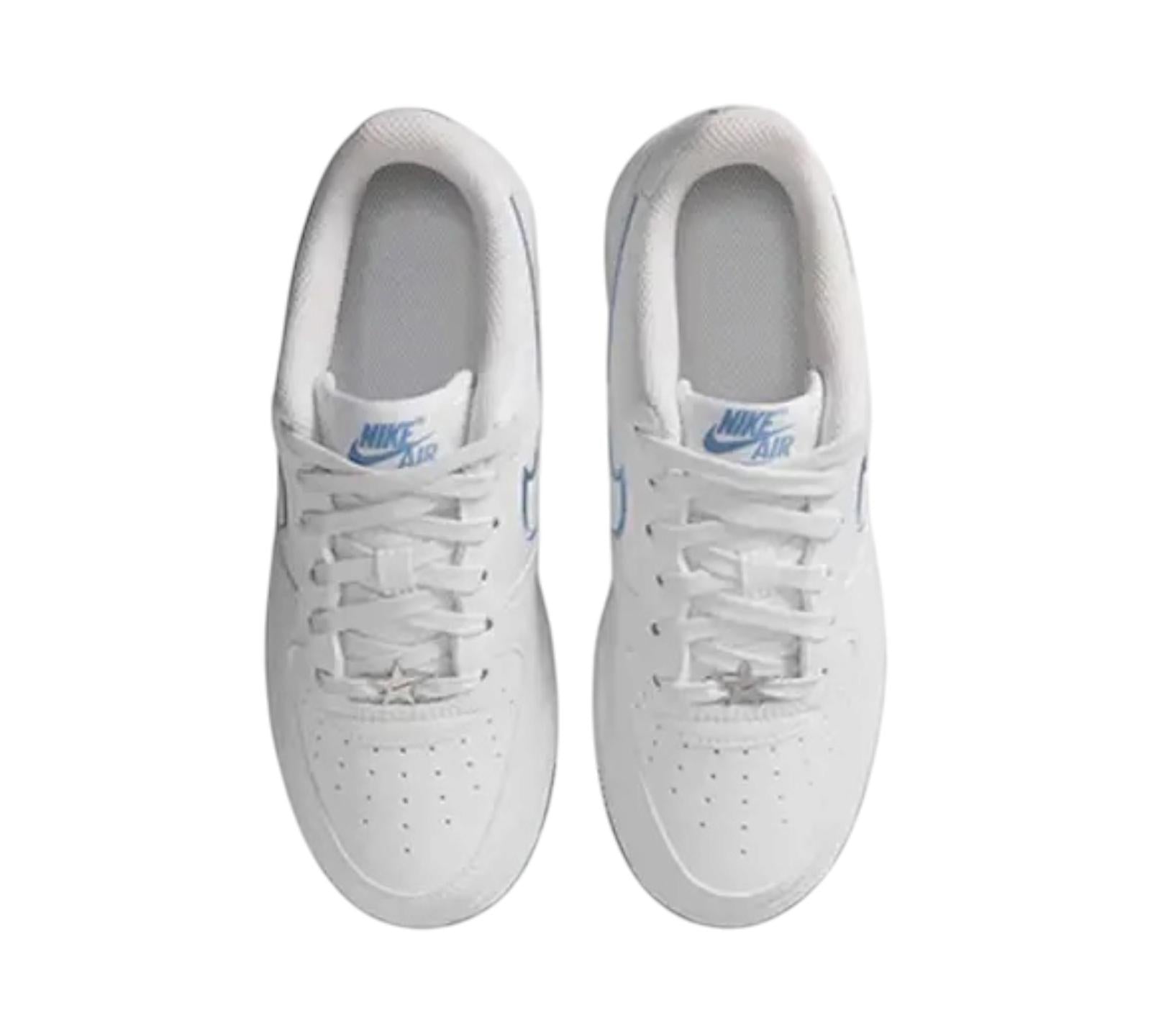 NIKE AIR FORCE 1 WHITE WORK BLUE