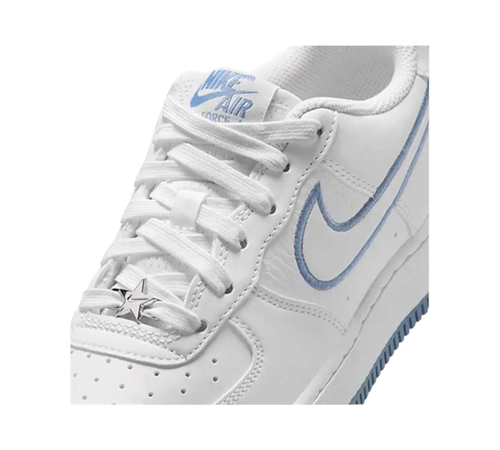 NIKE AIR FORCE 1 WHITE WORK BLUE