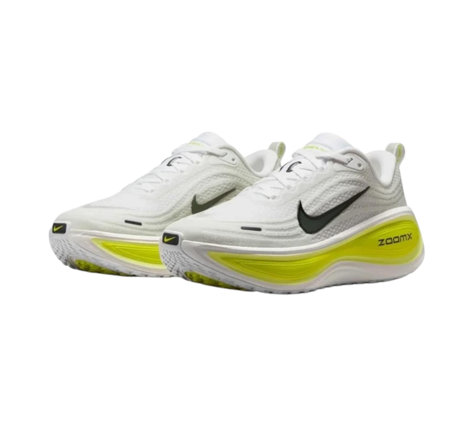 NIKE VOMERO PLUS WHITE BLACK CYBER
