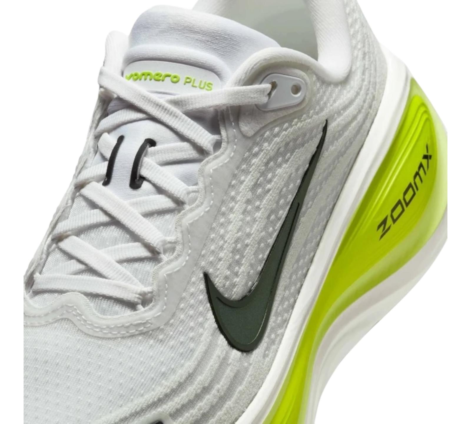 NIKE VOMERO PLUS WHITE BLACK CYBER