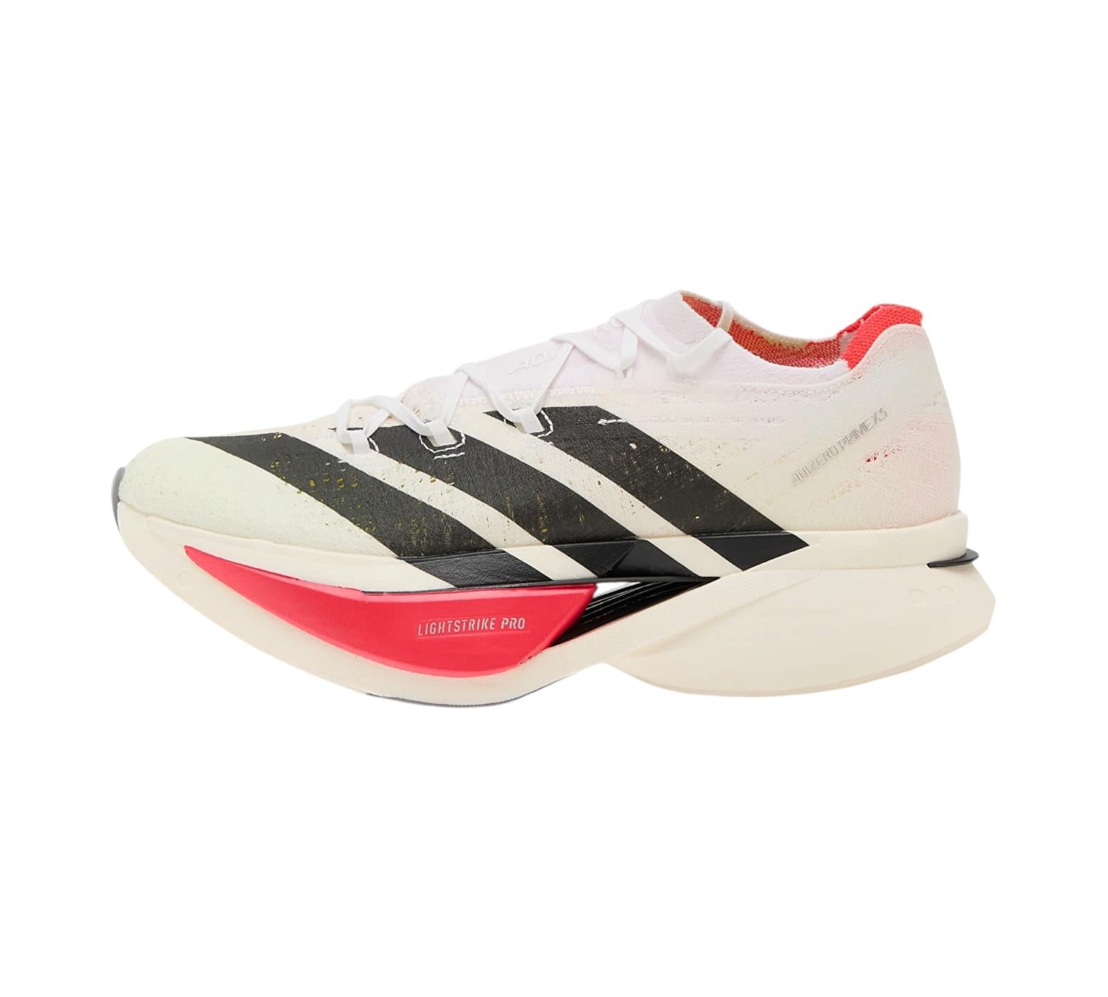 ADIDAS ADIZERO PRIME X 3.0 STRUNG CLOUD WHITE LUCID RED