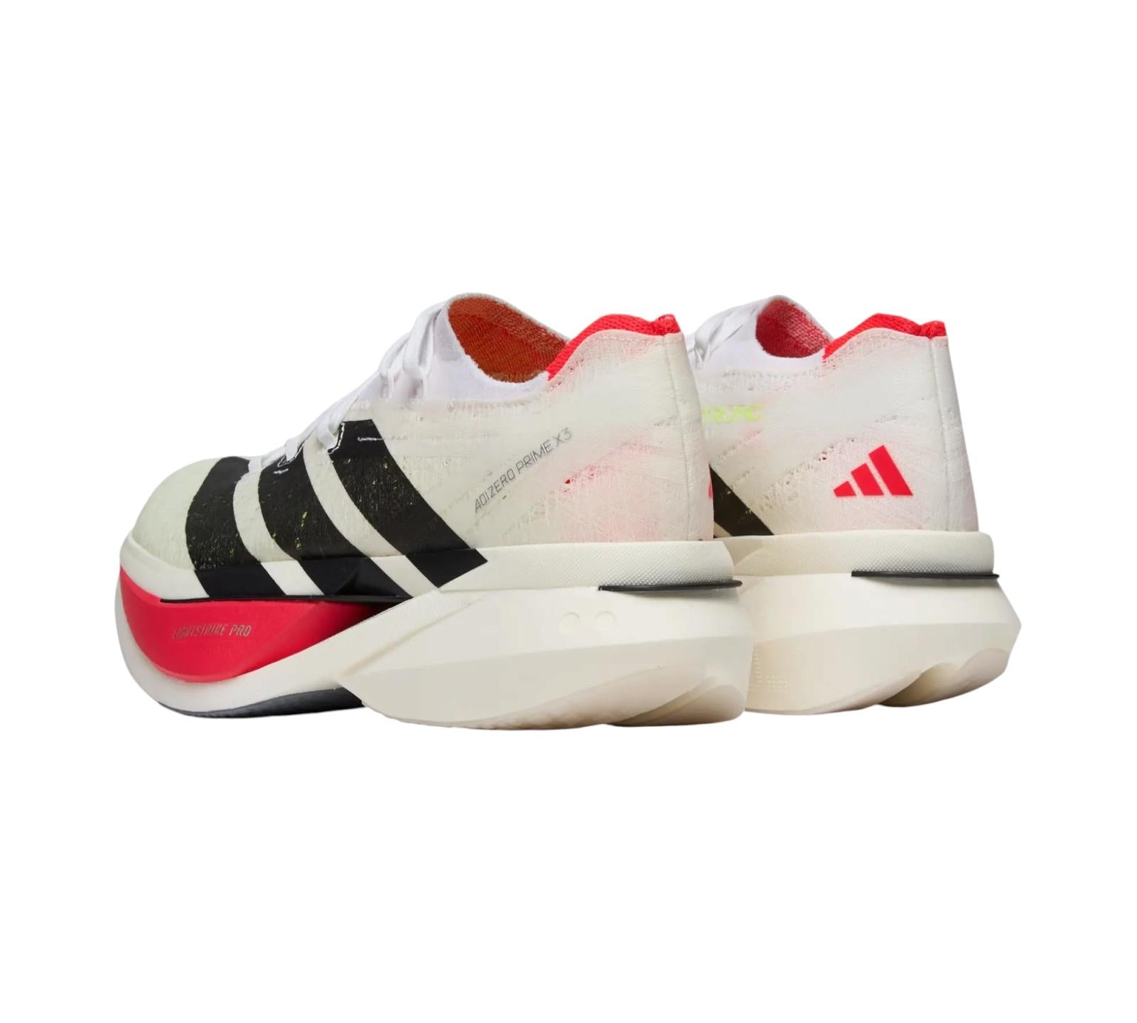 ADIDAS ADIZERO PRIME X 3.0 STRUNG CLOUD WHITE LUCID RED