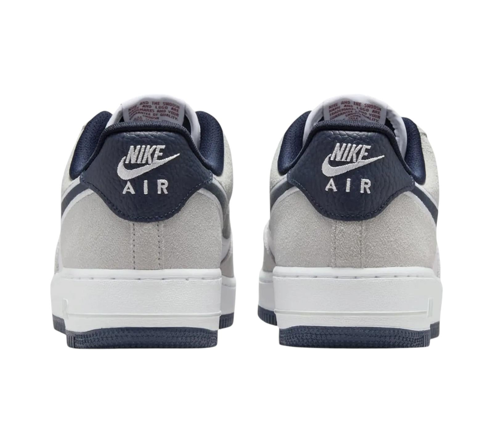 NIKE AIR FORCE 1 LOW WHITE OBSIDIAN PURE PLATINUM