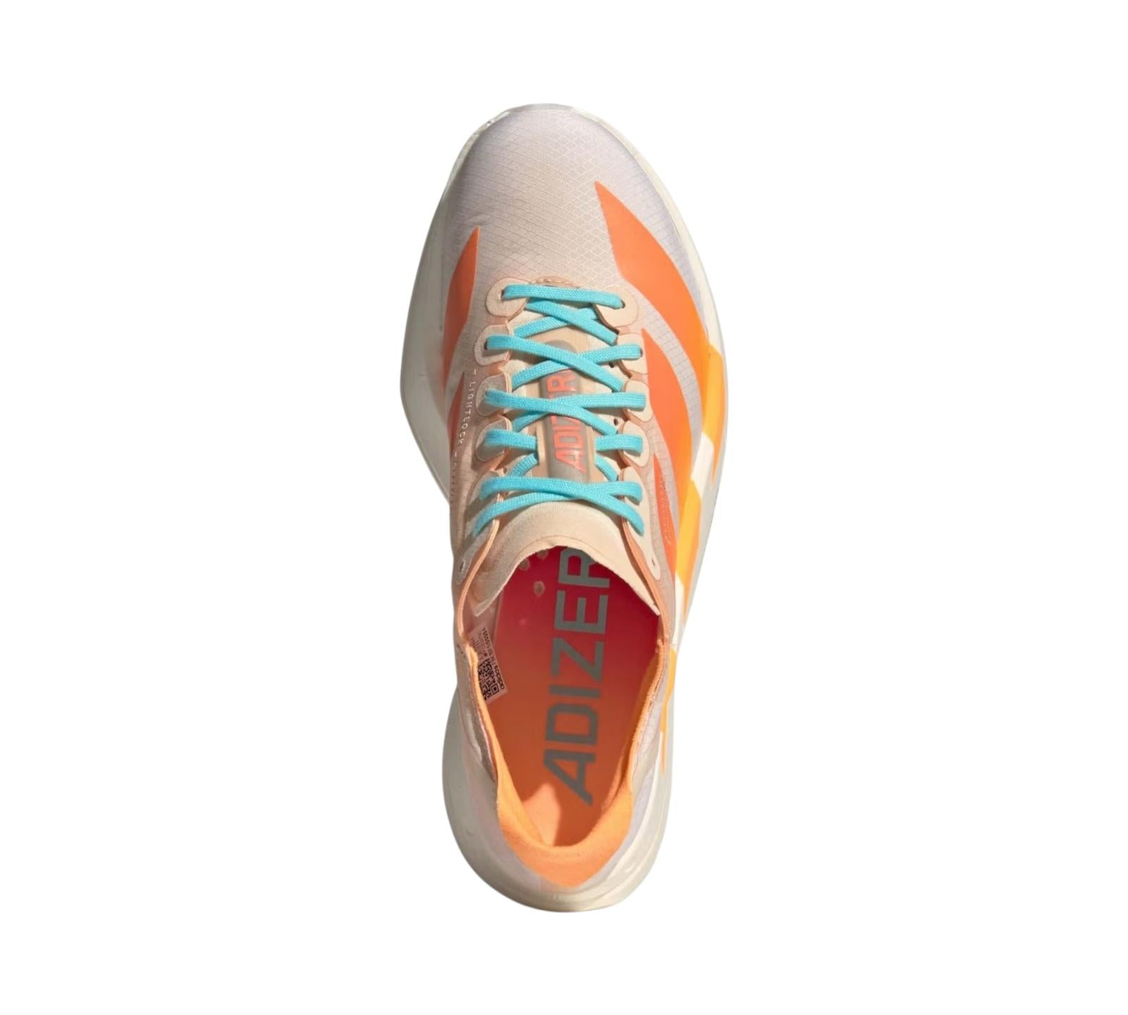 ADIDAS ADIZERO ADIOS PRO 4 CRYSTAL SAND FLASH ORANGE