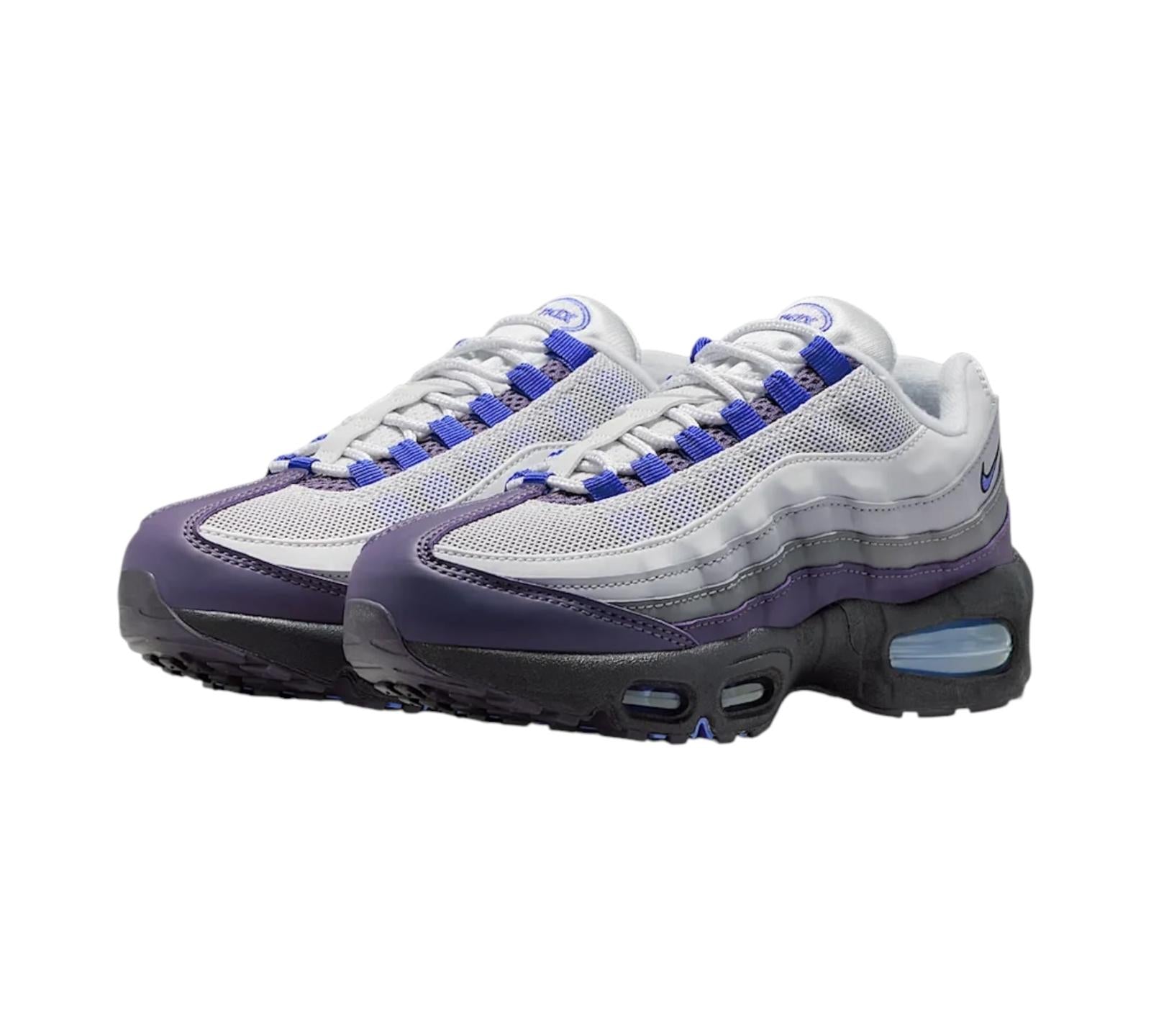 NIKE AIR MAX 95 PHOTON DUST DARK RAISIN SAPPHIRE