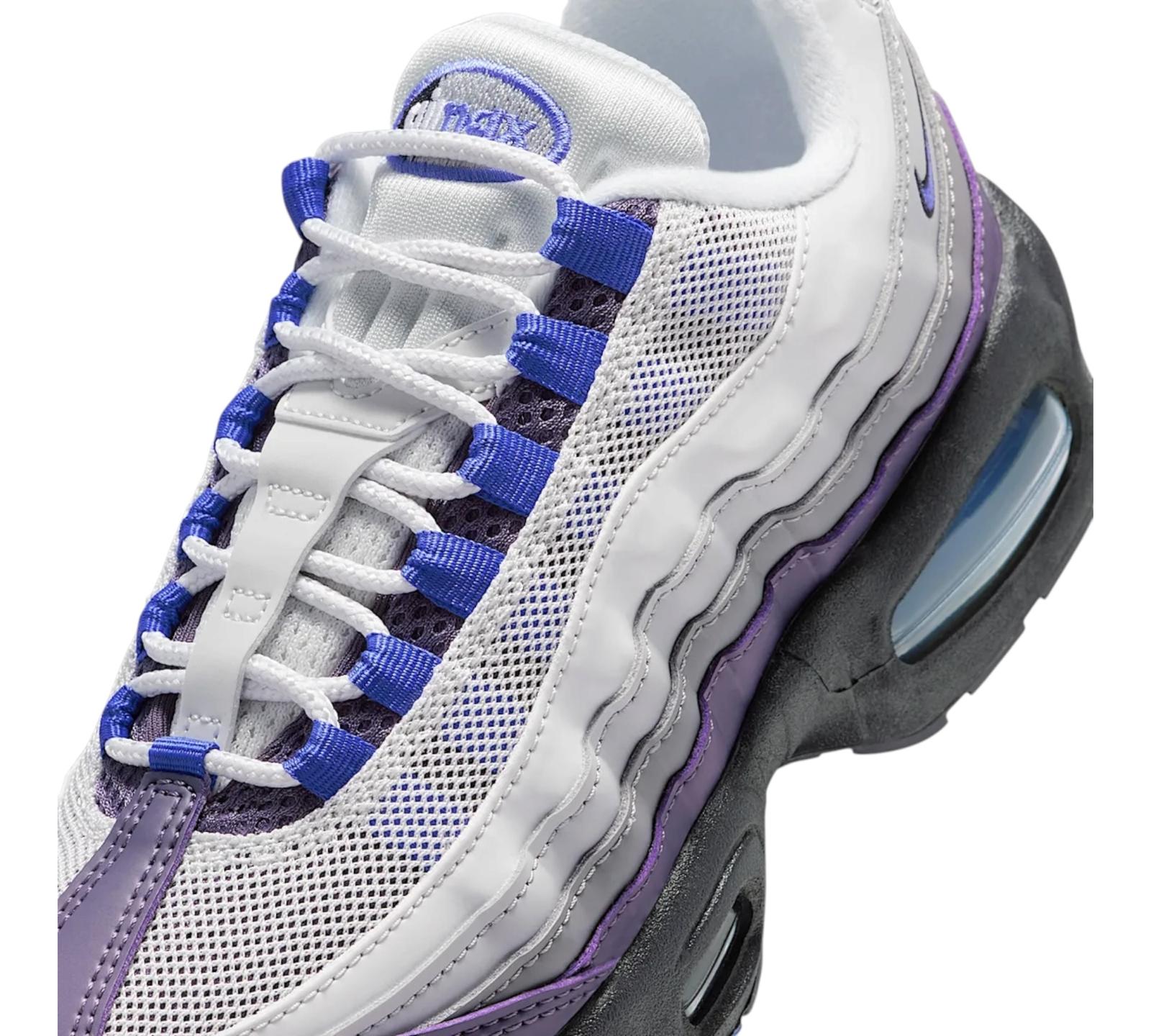 NIKE AIR MAX 95 PHOTON DUST DARK RAISIN SAPPHIRE