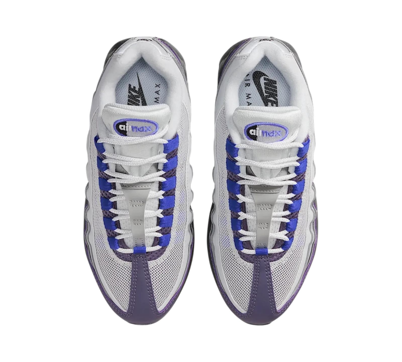 NIKE AIR MAX 95 PHOTON DUST DARK RAISIN SAPPHIRE