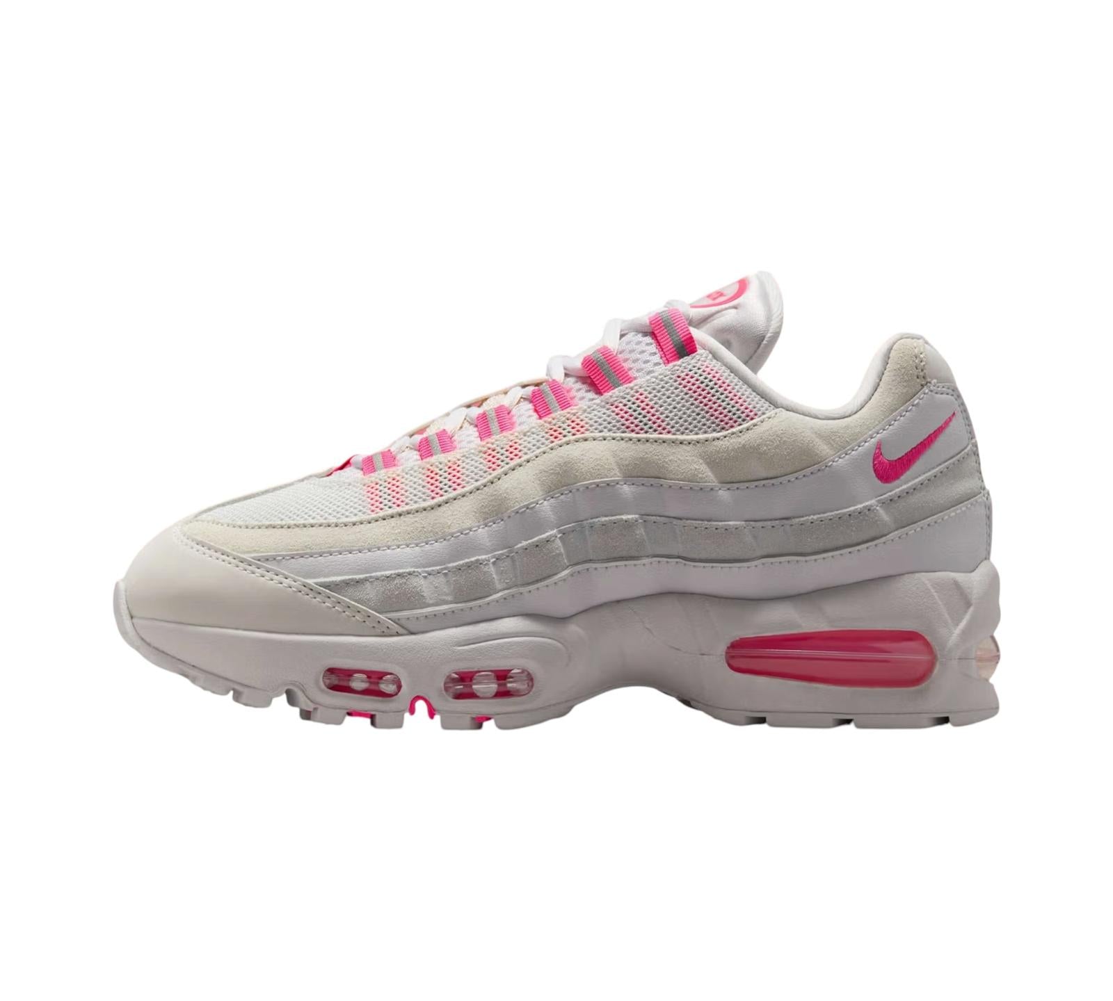 NIKE AIR MAX 95 OG BIG BUBBLE VAST GREY HYPER PINK