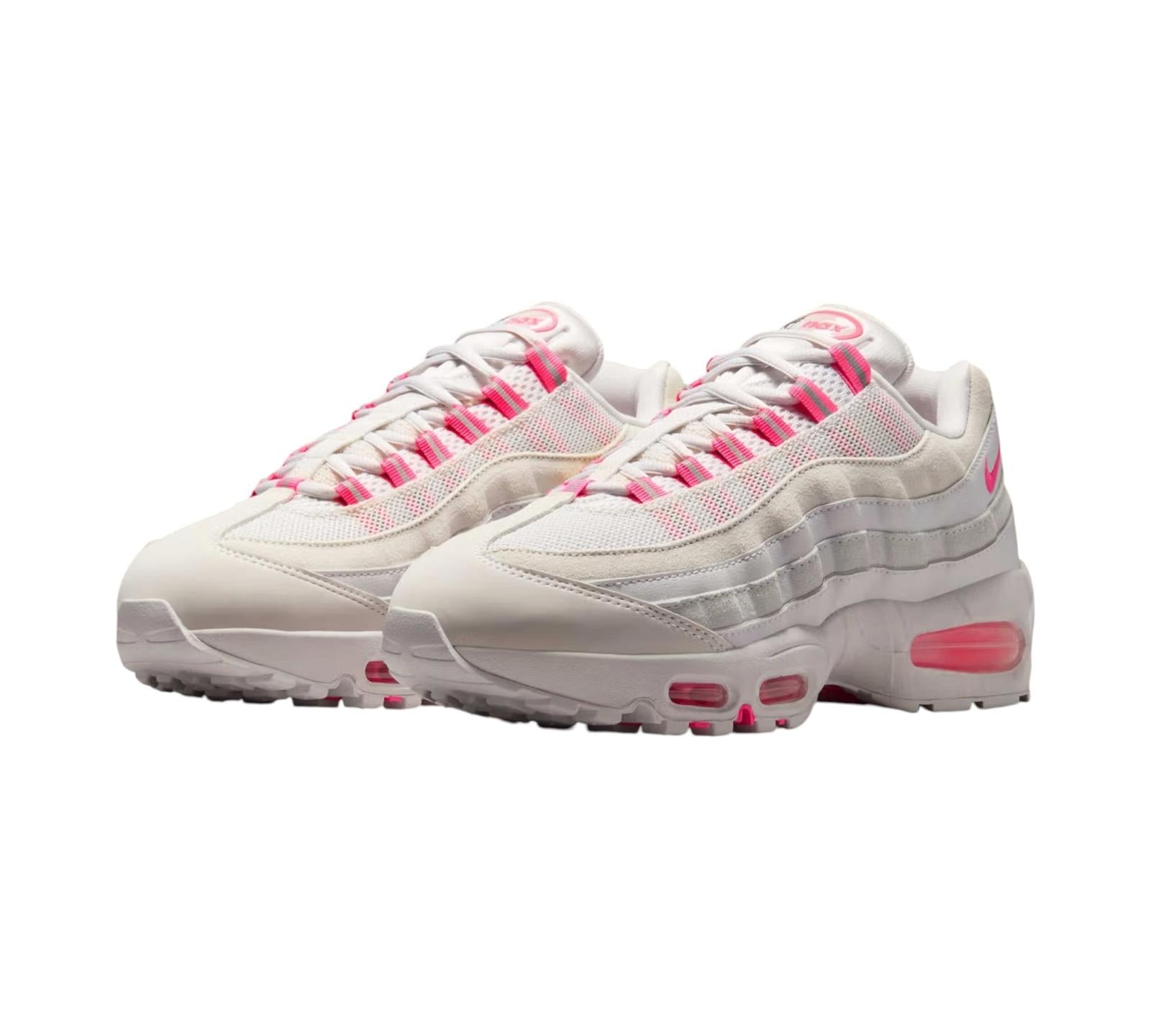 NIKE AIR MAX 95 OG BIG BUBBLE VAST GREY HYPER PINK