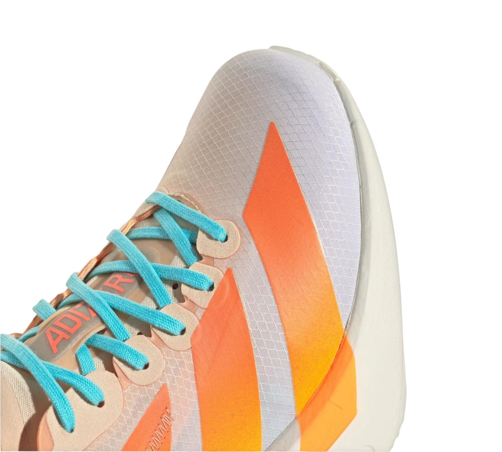 ADIDAS ADIZERO ADIOS PRO 4 CRYSTAL SAND FLASH ORANGE