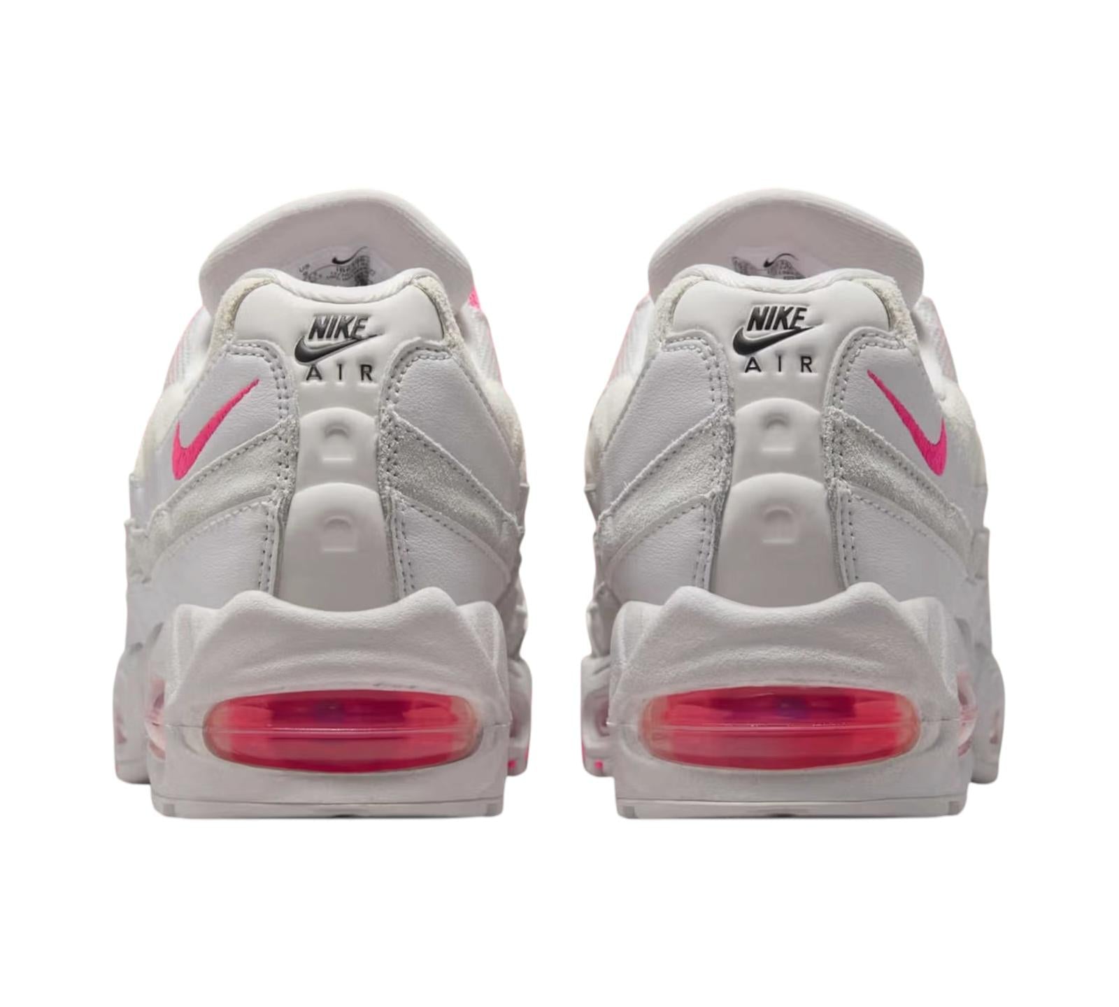 NIKE AIR MAX 95 OG BIG BUBBLE VAST GREY HYPER PINK