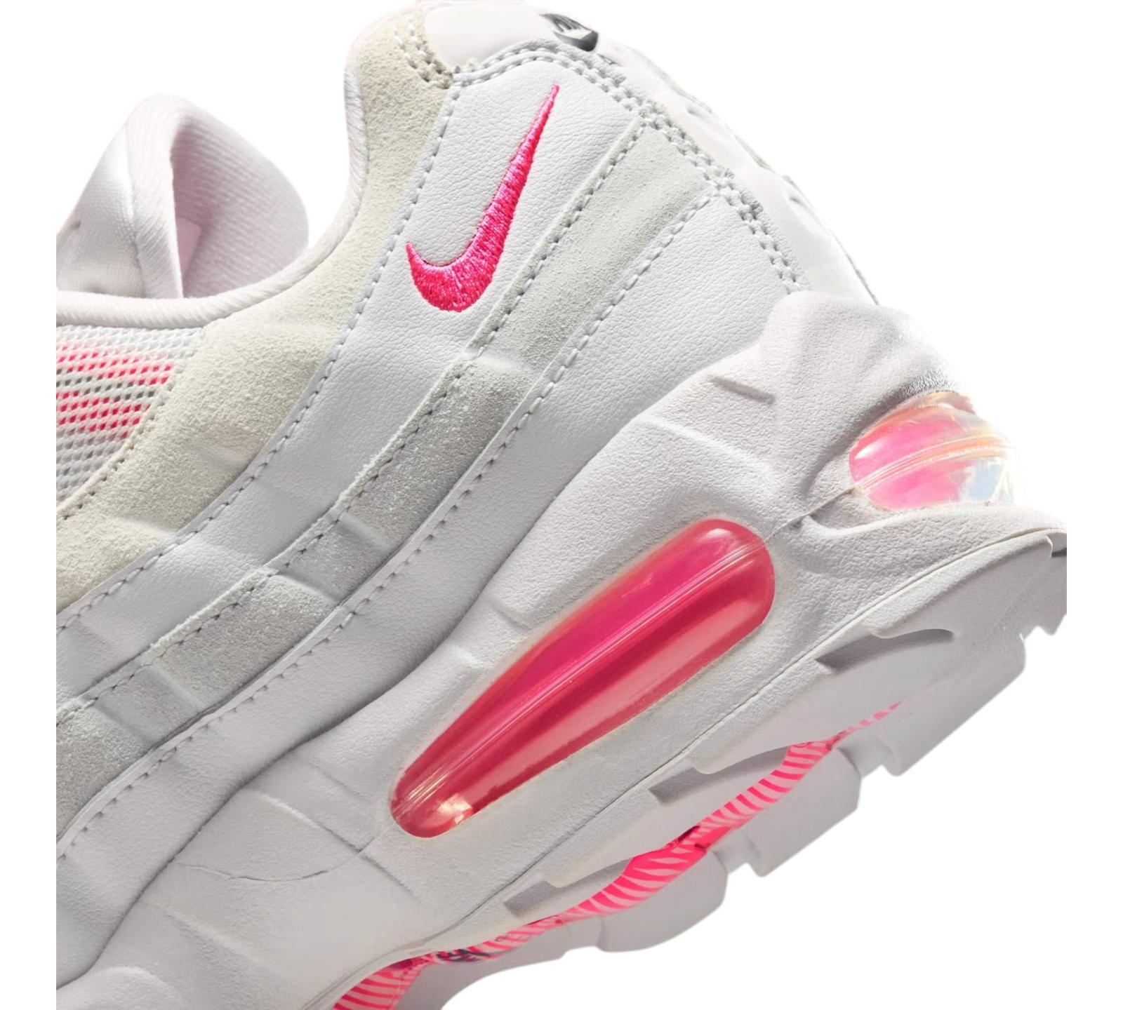 NIKE AIR MAX 95 OG BIG BUBBLE VAST GREY HYPER PINK