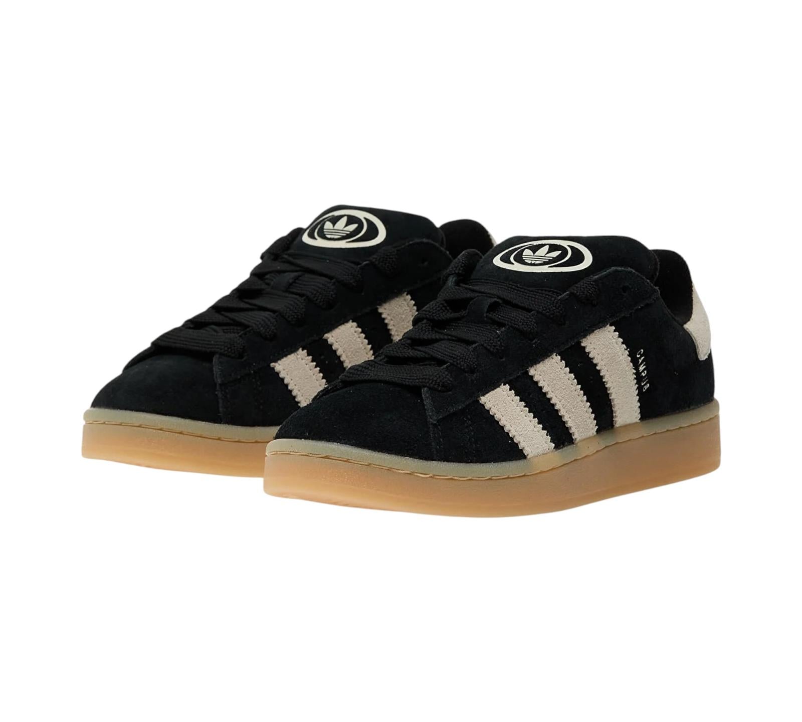 ADIDAS CAMPUS 00S CAMP CORE BLACK CREAM WHITE GUM