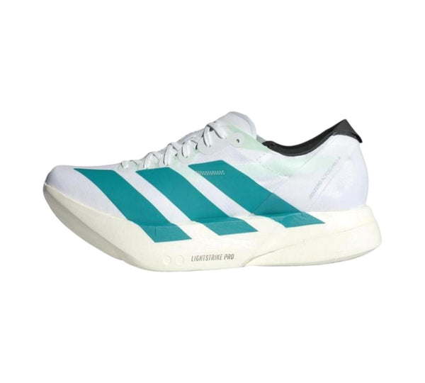 ADIDAS ADIZERO ADIOS PRO 4 WHITE PULSE TEAL