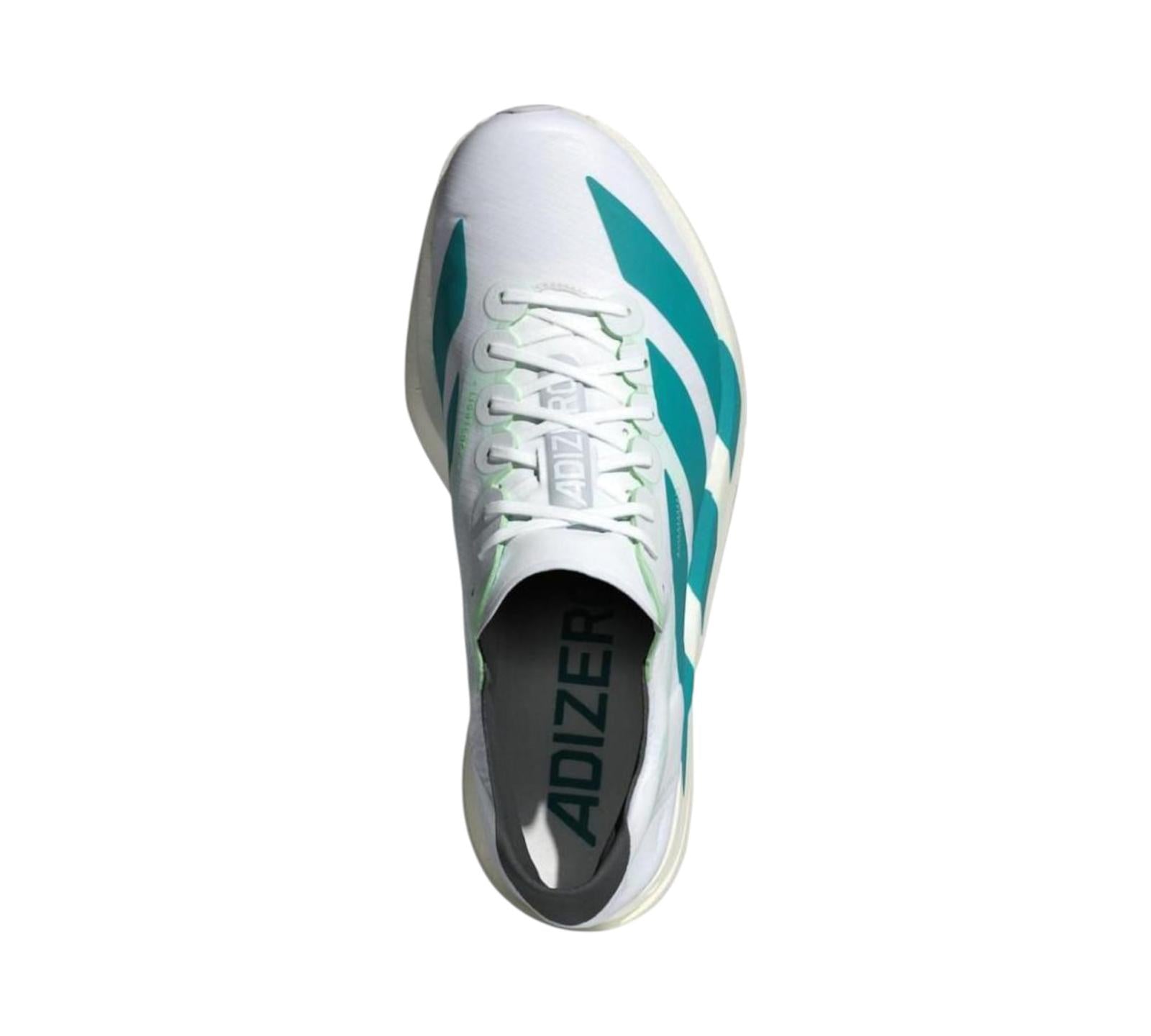 ADIDAS ADIZERO ADIOS PRO 4 WHITE PULSE TEAL
