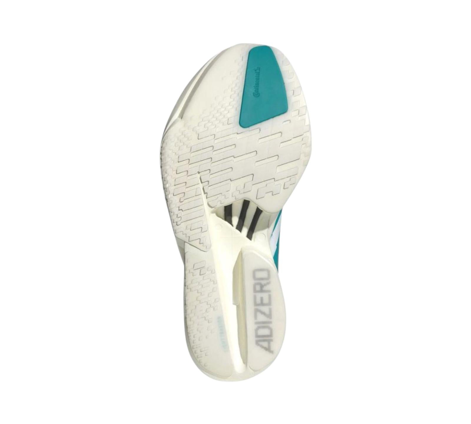 ADIDAS ADIZERO ADIOS PRO 4 WHITE PULSE TEAL